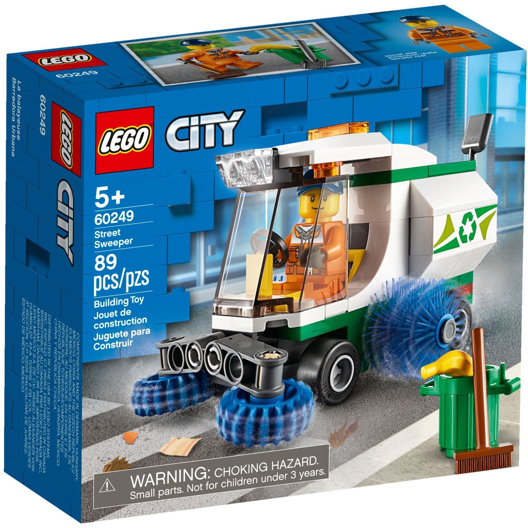 La balayeuse de rue LEGO City 60249