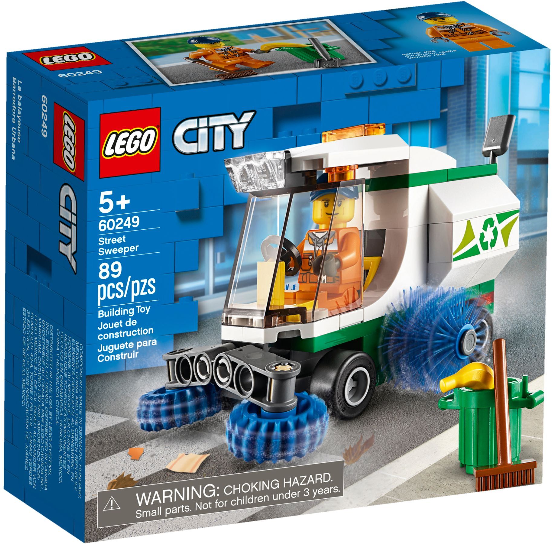 LEGO City Strassenkehrmaschine 60249