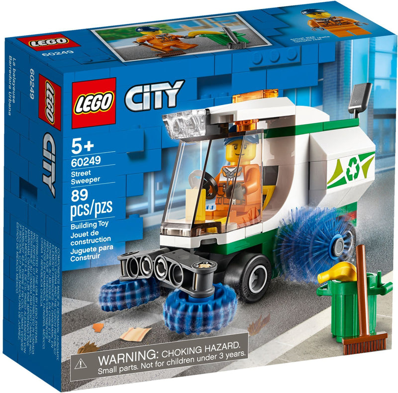 La balayeuse de rue LEGO City 60249