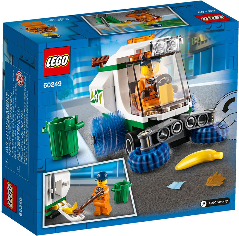 LEGO City Strassenkehrmaschine 60249