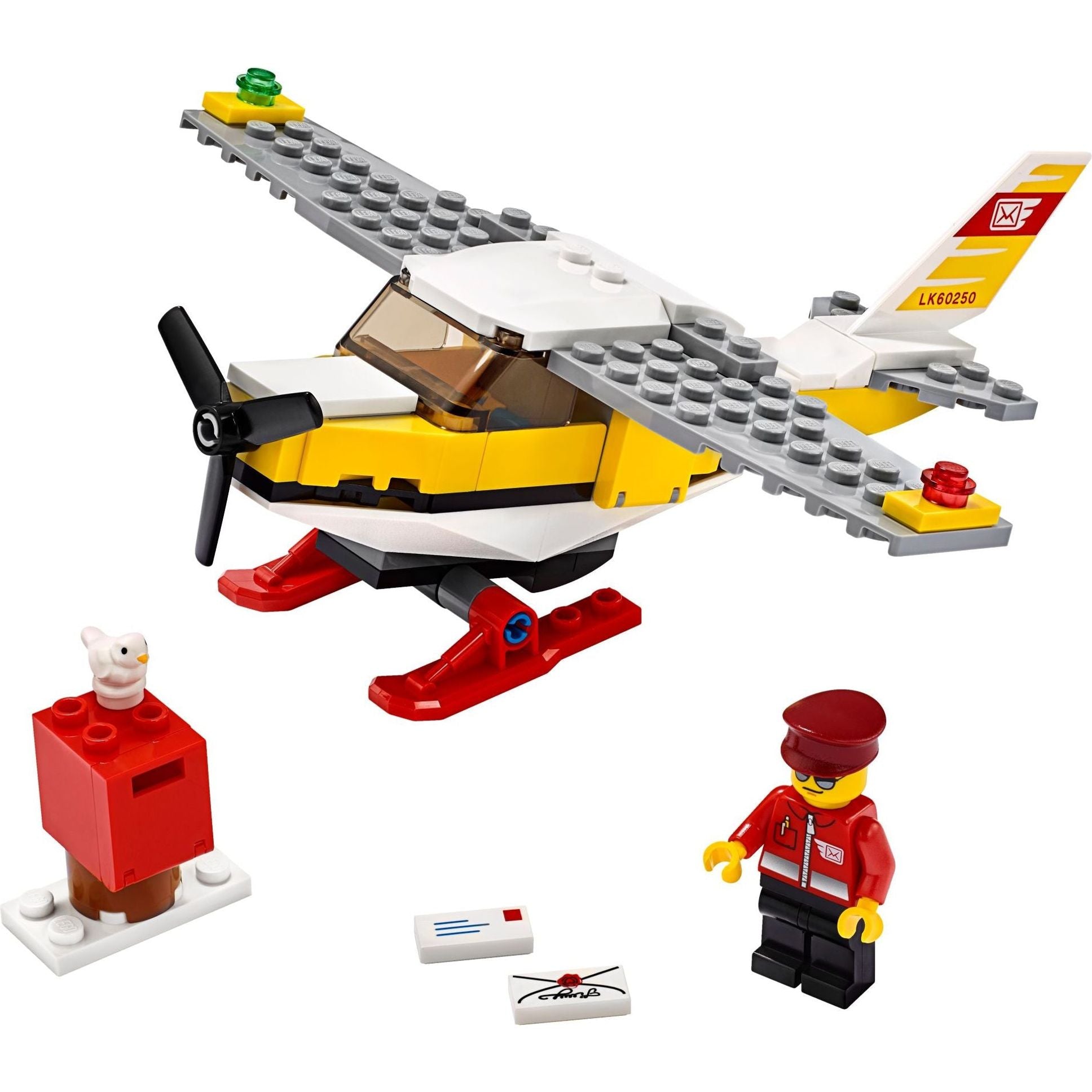 LEGO City Post Flugzeug 60250