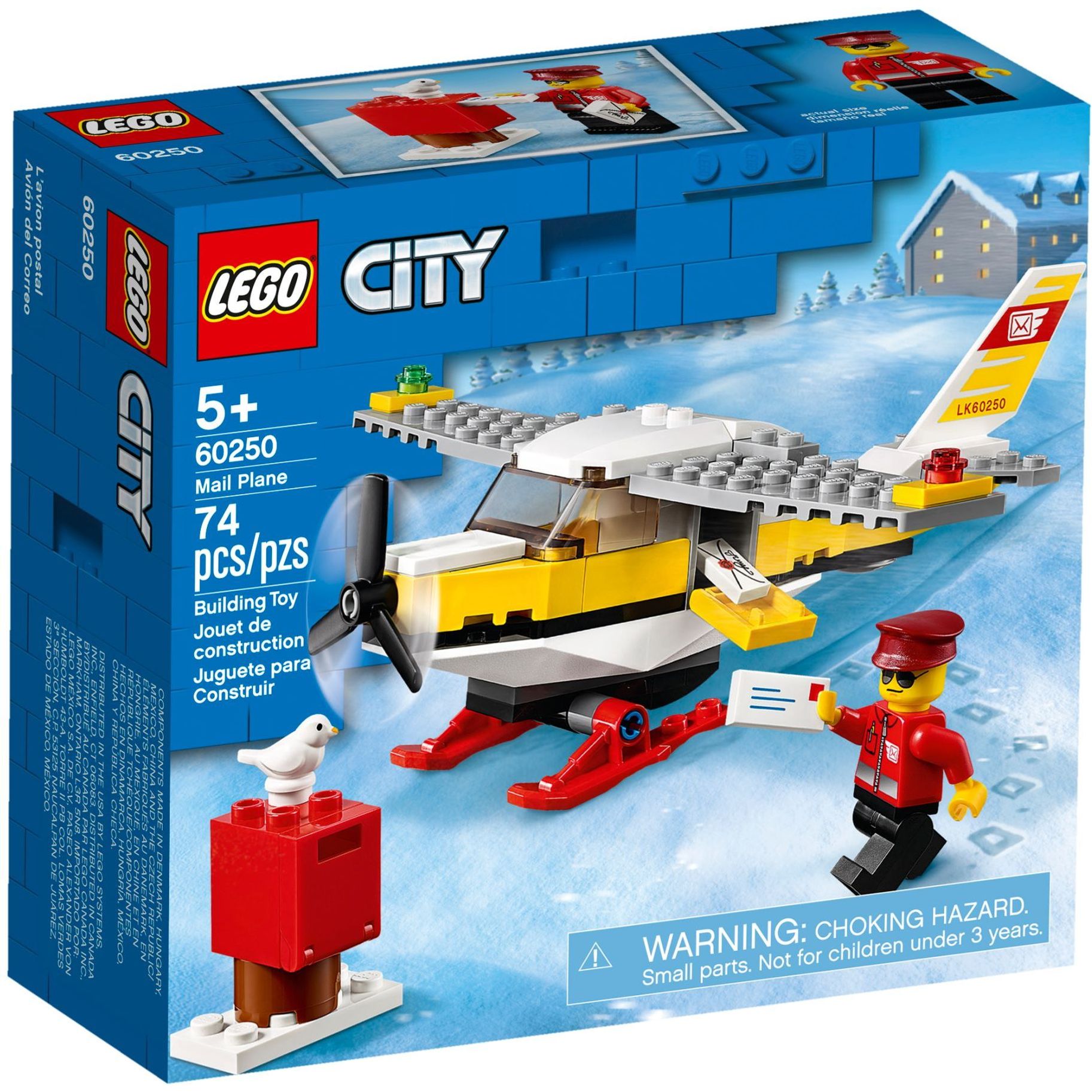 LEGO City Post Flugzeug 60250