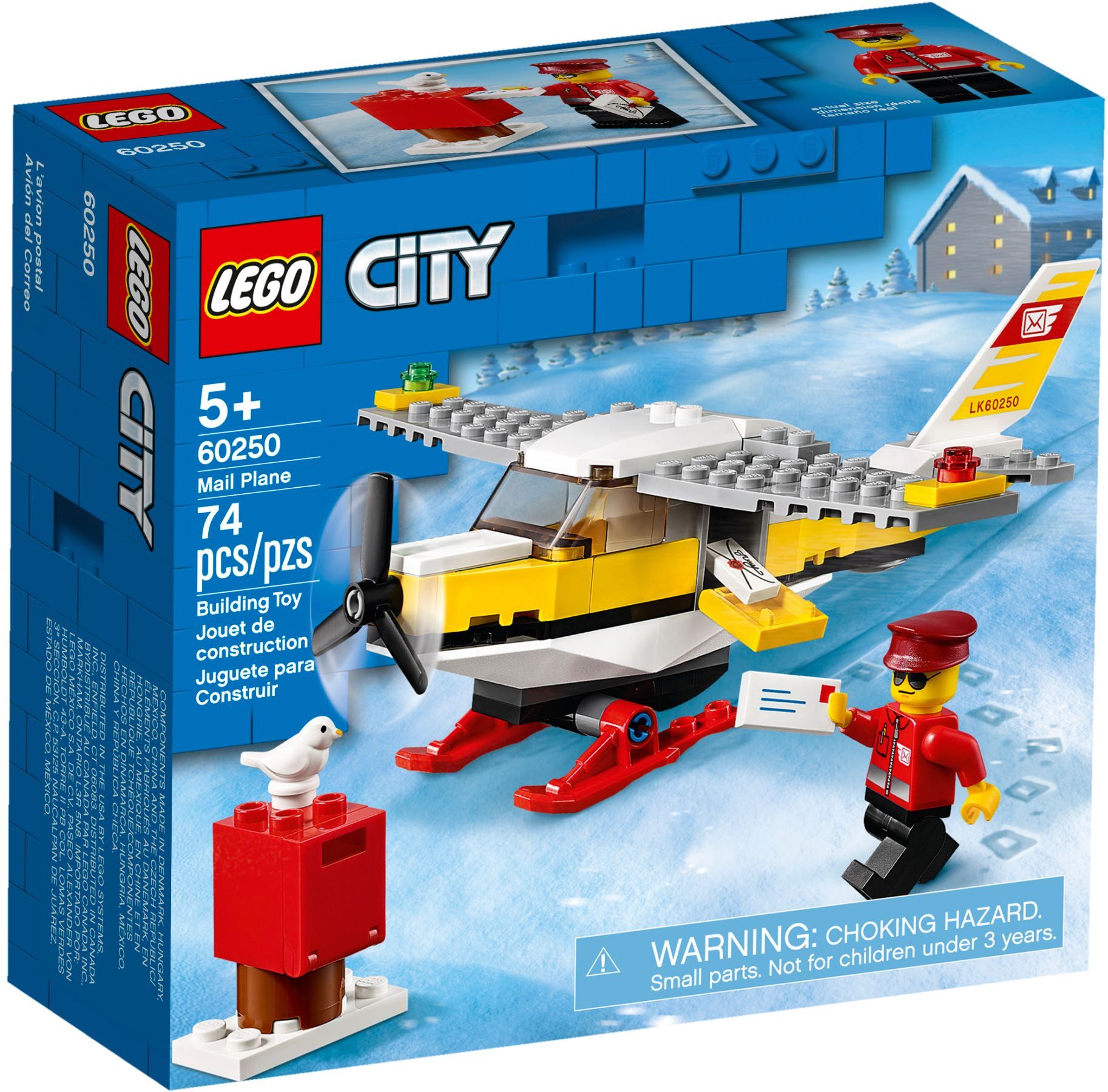 LEGO City Post Flugzeug 60250
