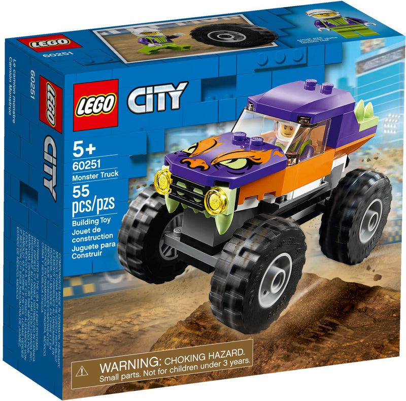 <transcy>LEGO City Camion monstre 60251</transcy>