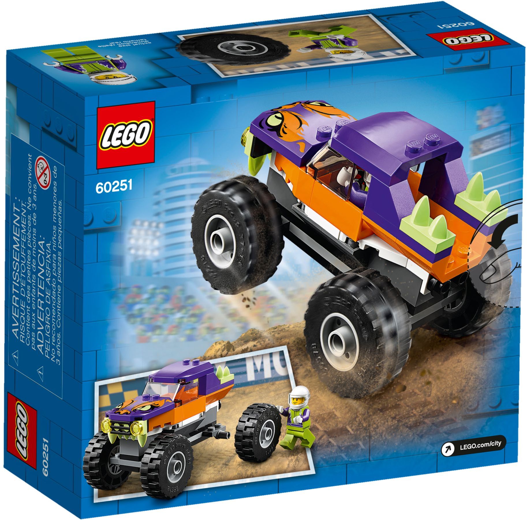 LEGO City Monster-Truck 60251