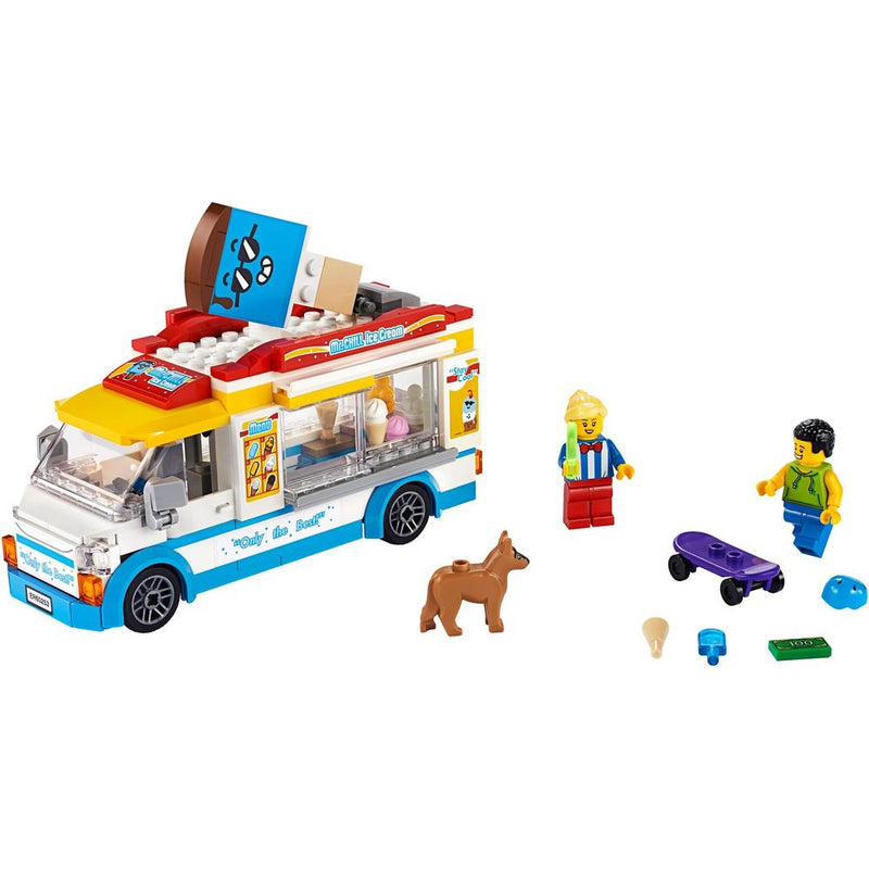 Le camion de crème glacée LEGO City 60253