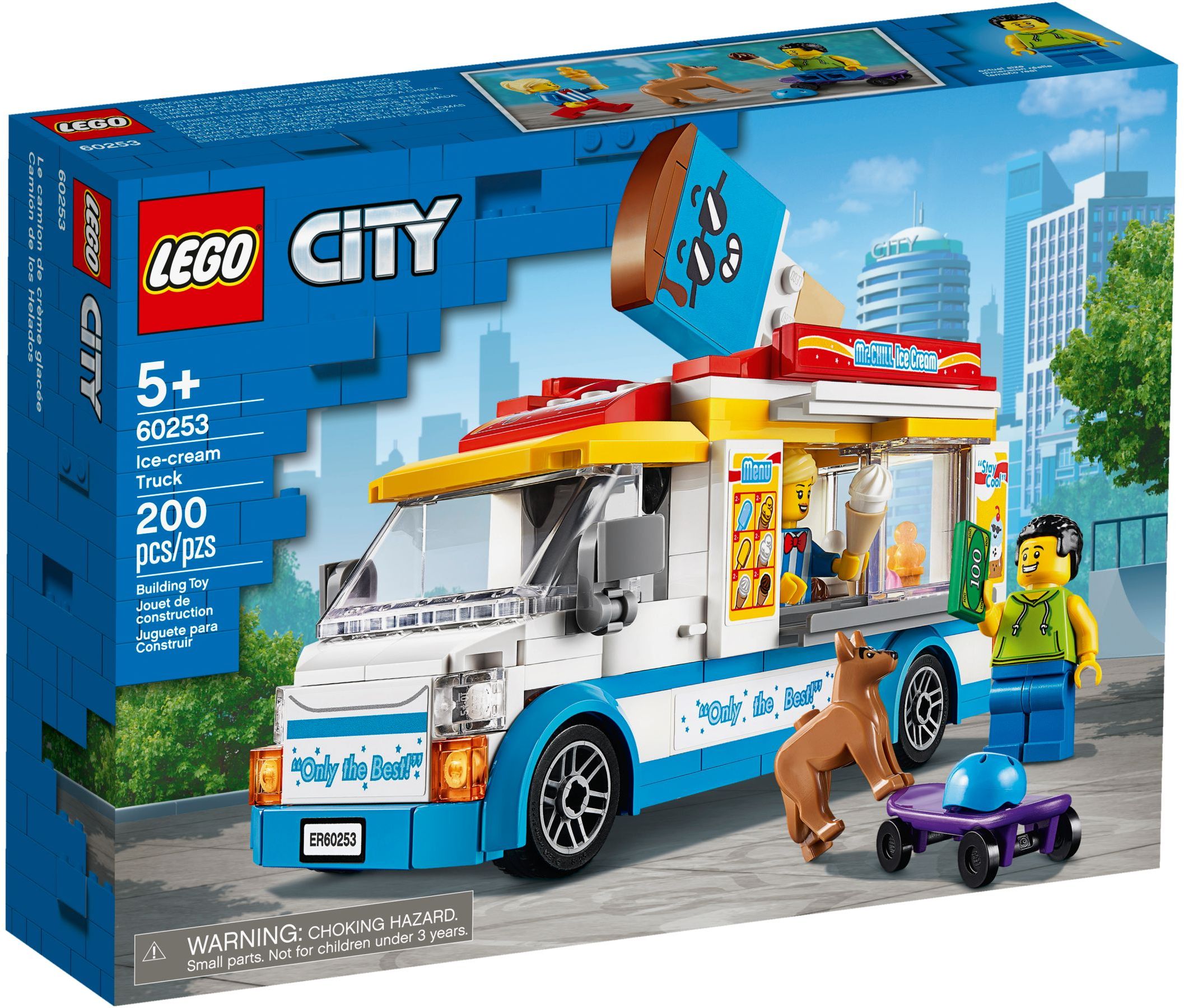 LEGO City Eiswagen 60253