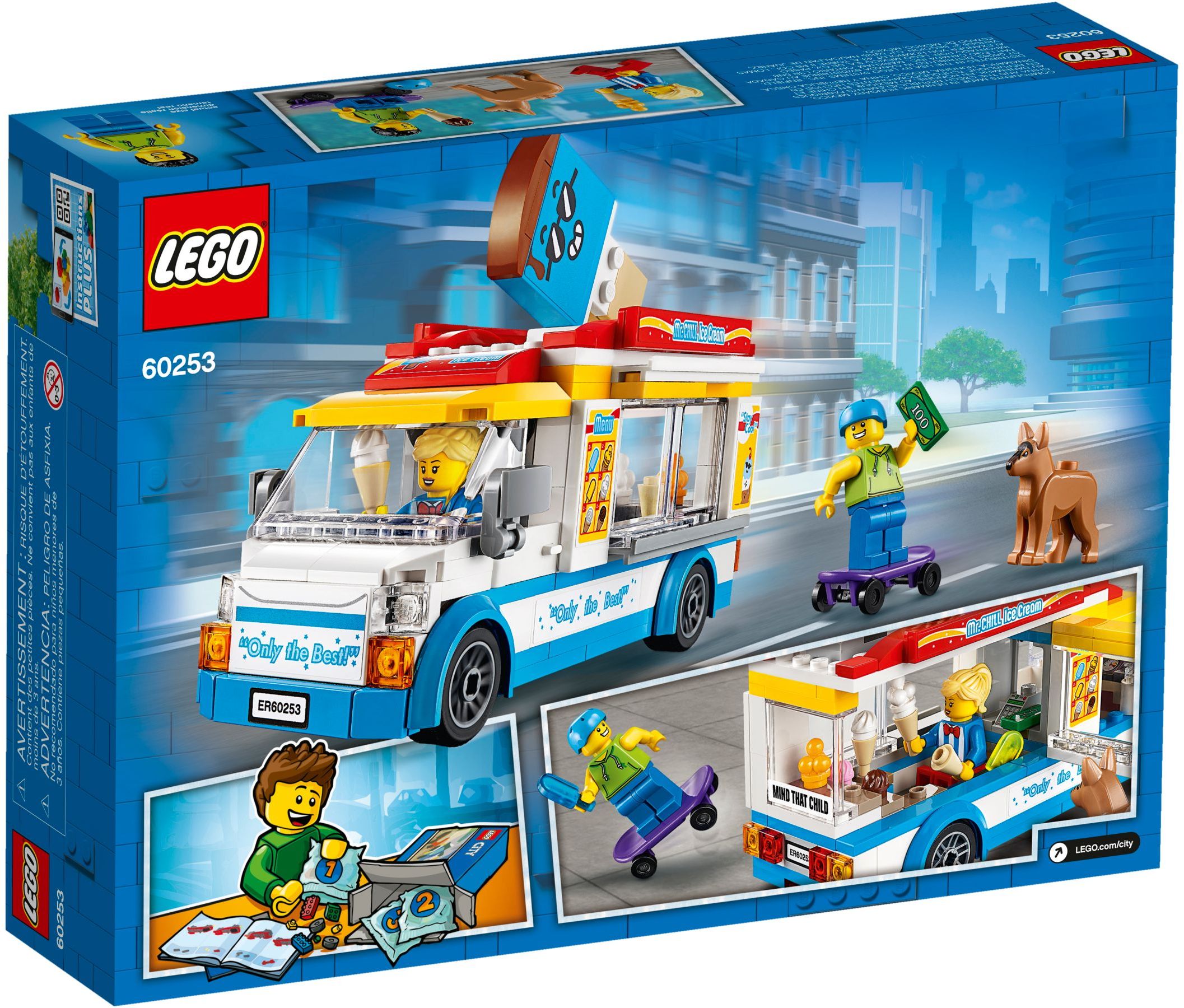 LEGO City Eiswagen 60253