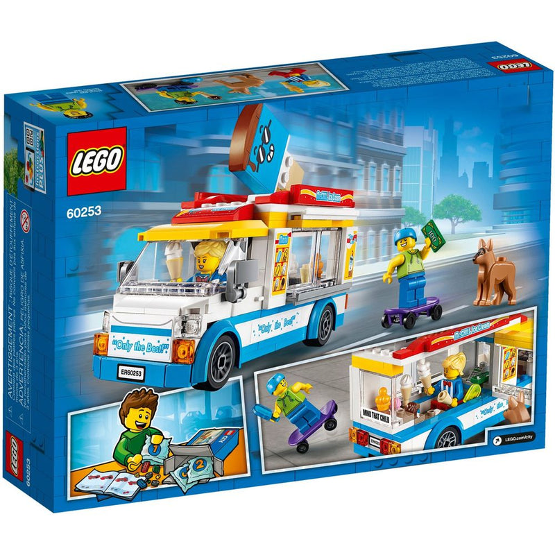 Le camion de crème glacée LEGO City 60253