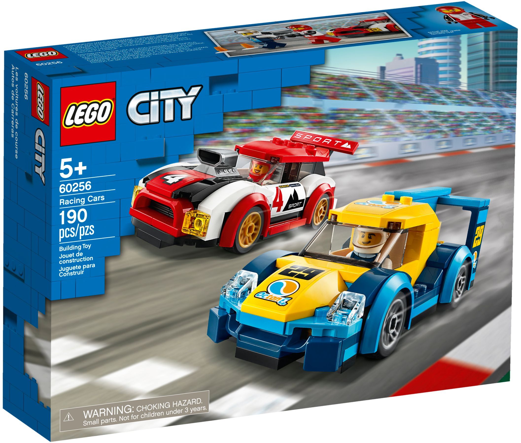 LEGO City Rennwagen-Duell 60256