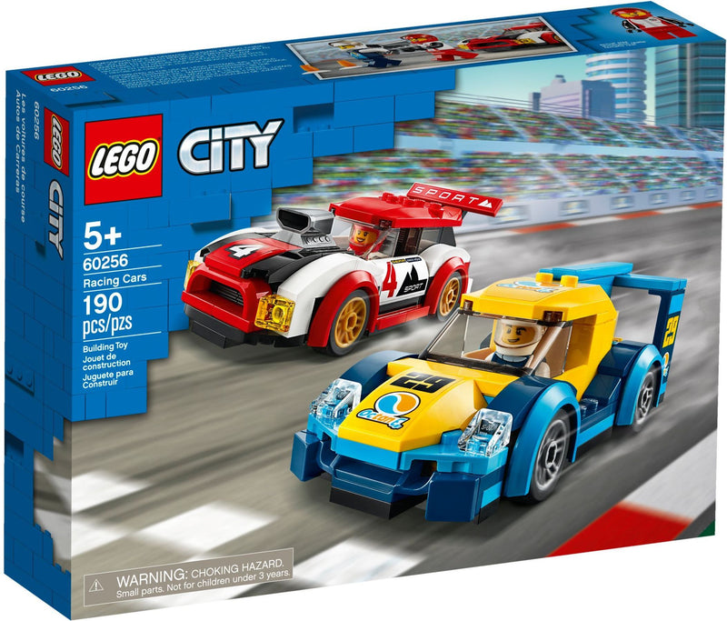 LEGO City Rennwagen-Duell 60256