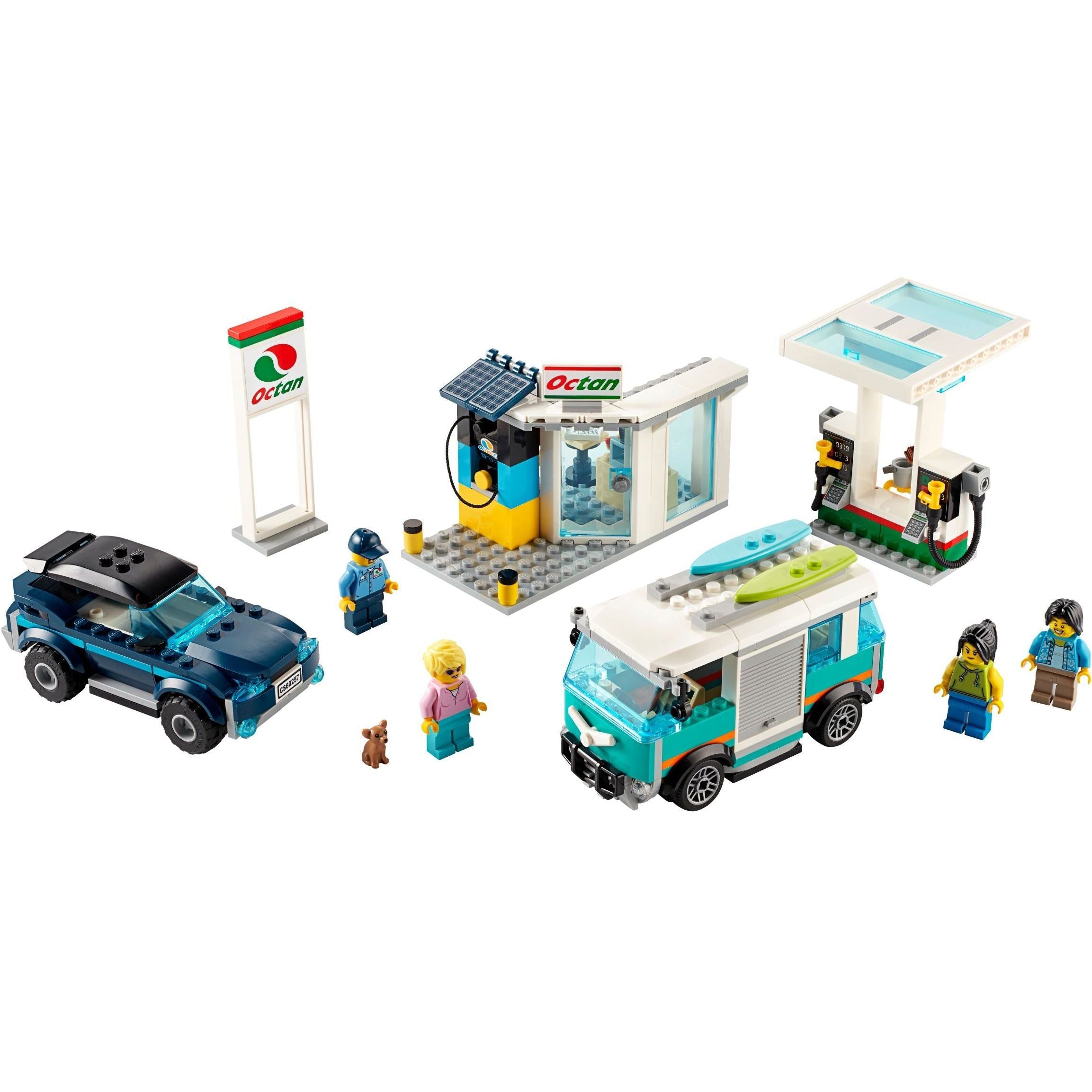 LEGO City Tankstelle 60257