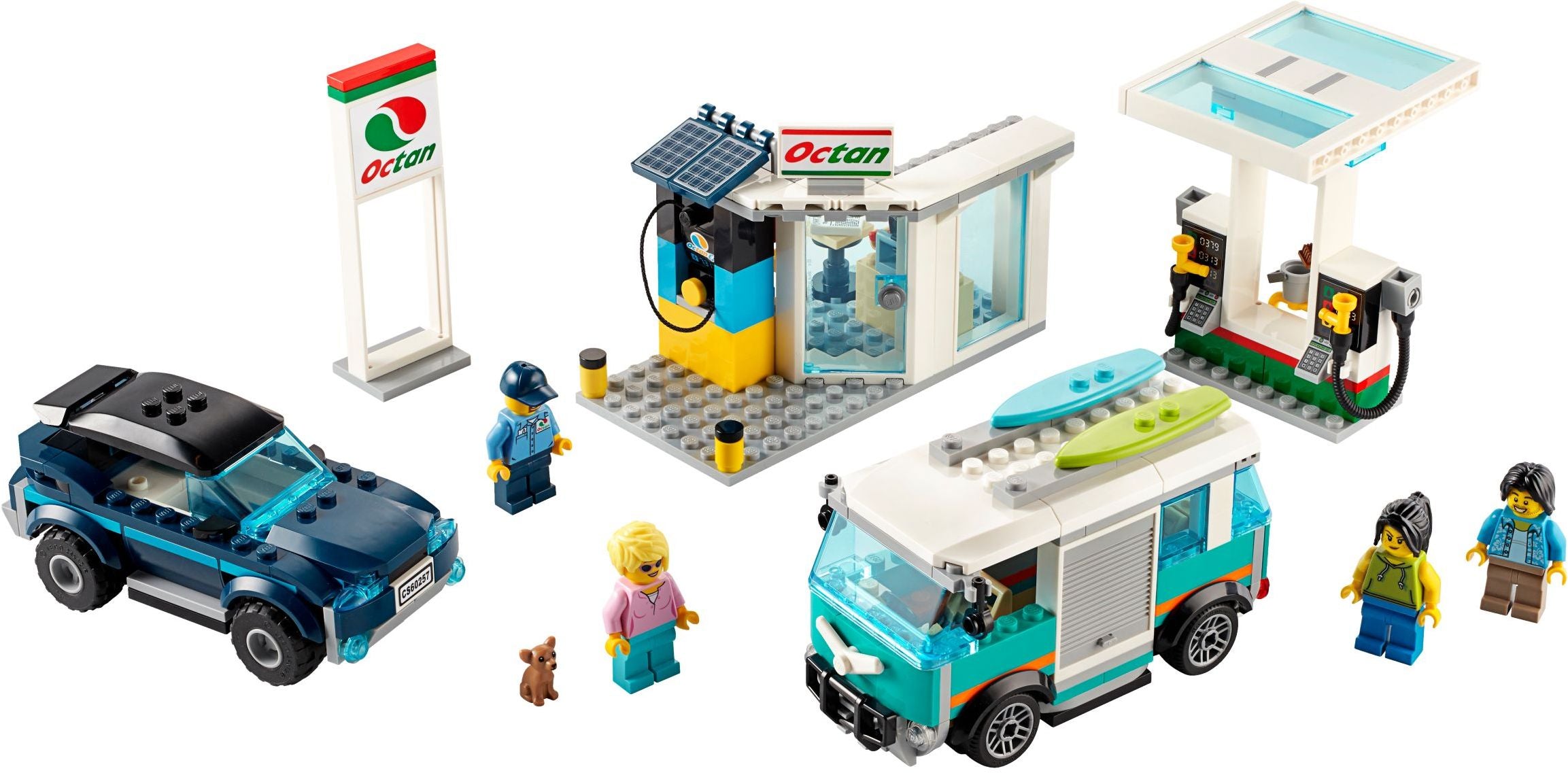 LEGO City Tankstelle 60257