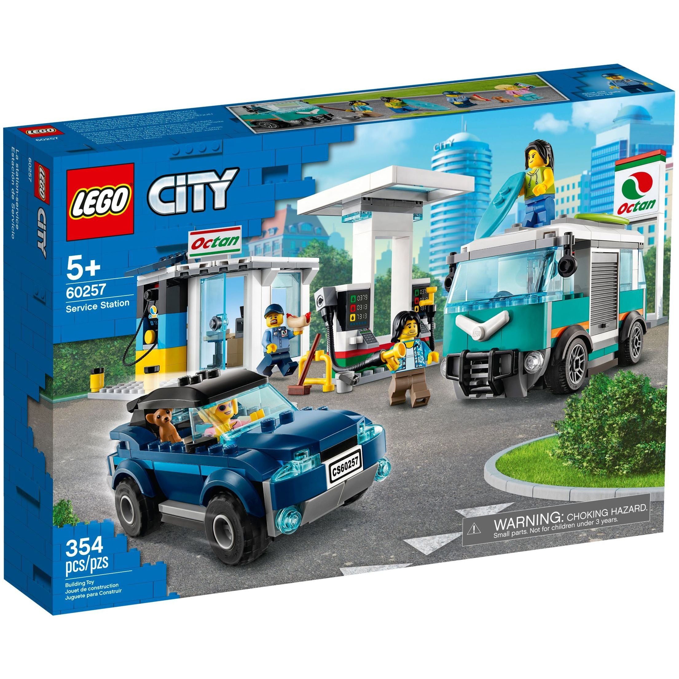 LEGO City Tankstelle 60257