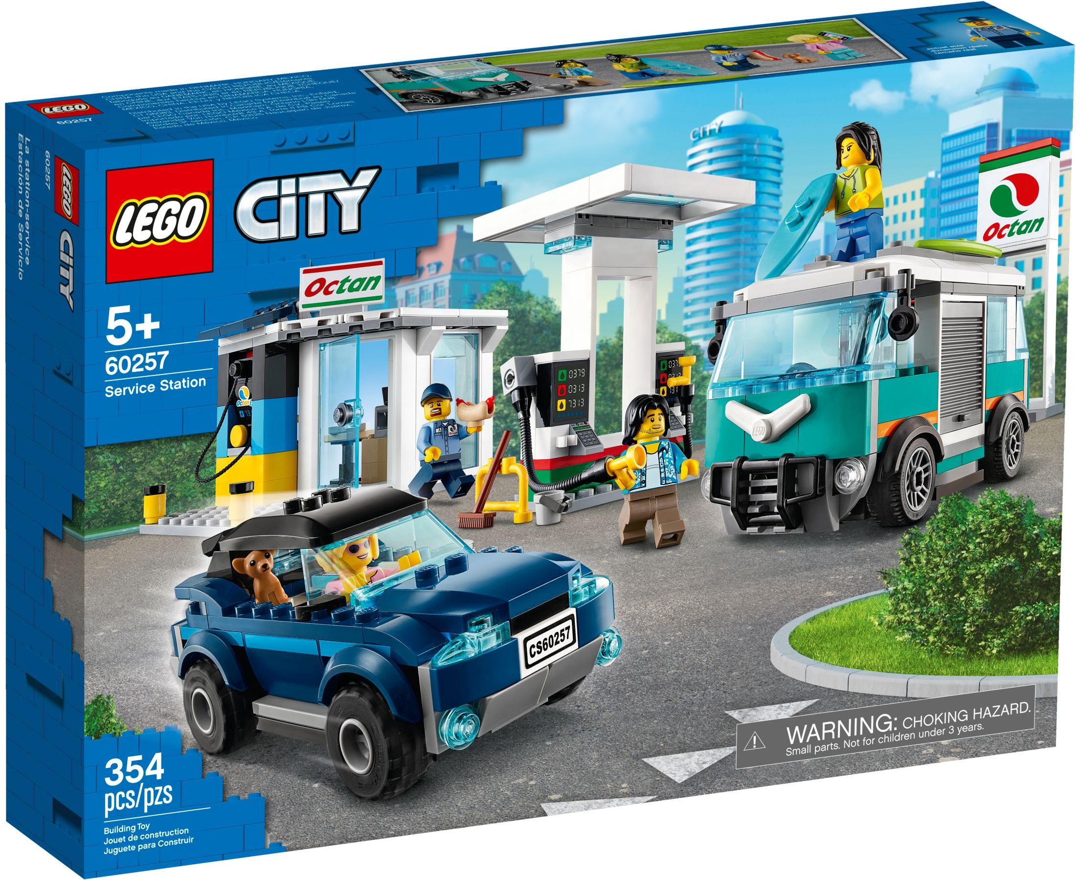 LEGO City Tankstelle 60257