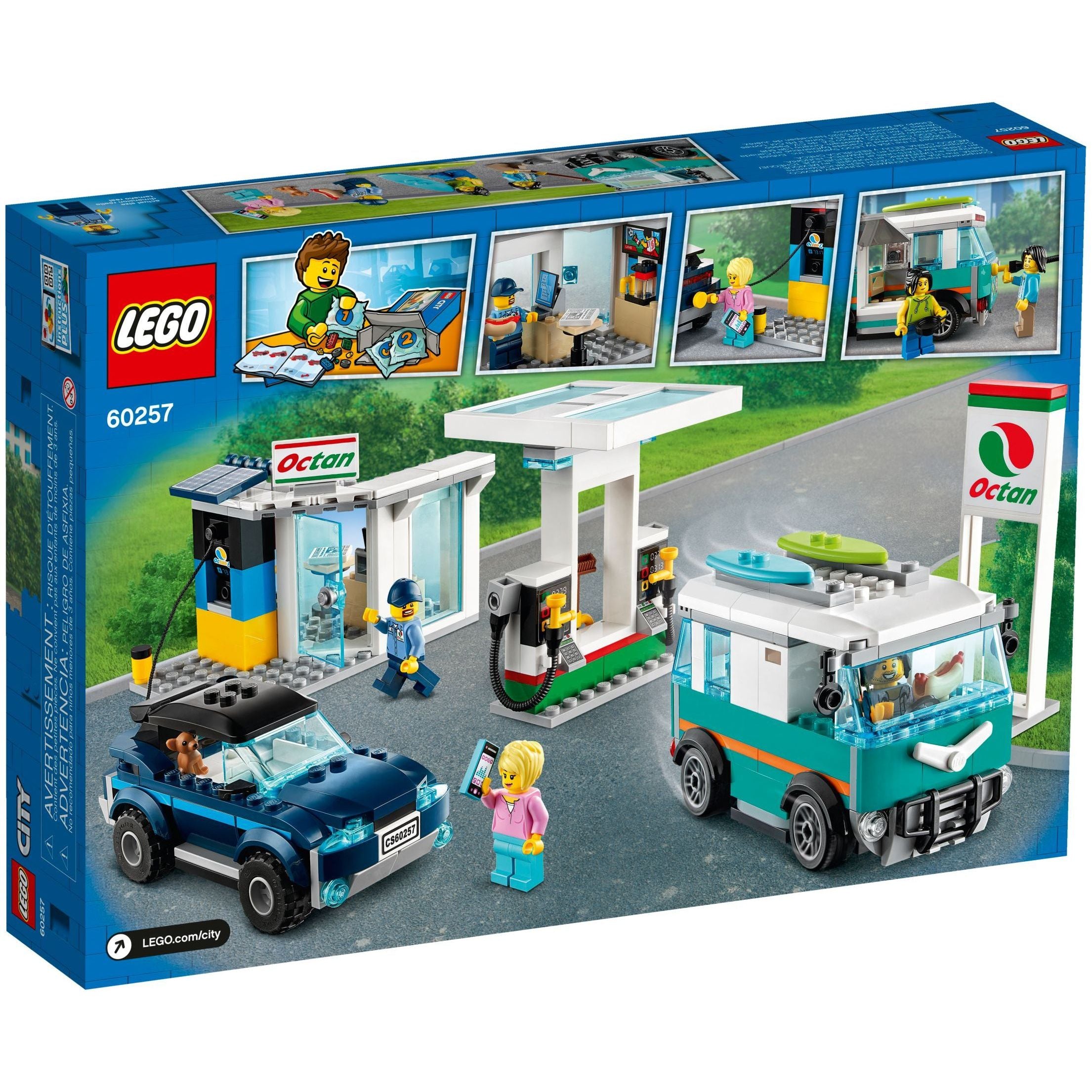 LEGO City Tankstelle 60257