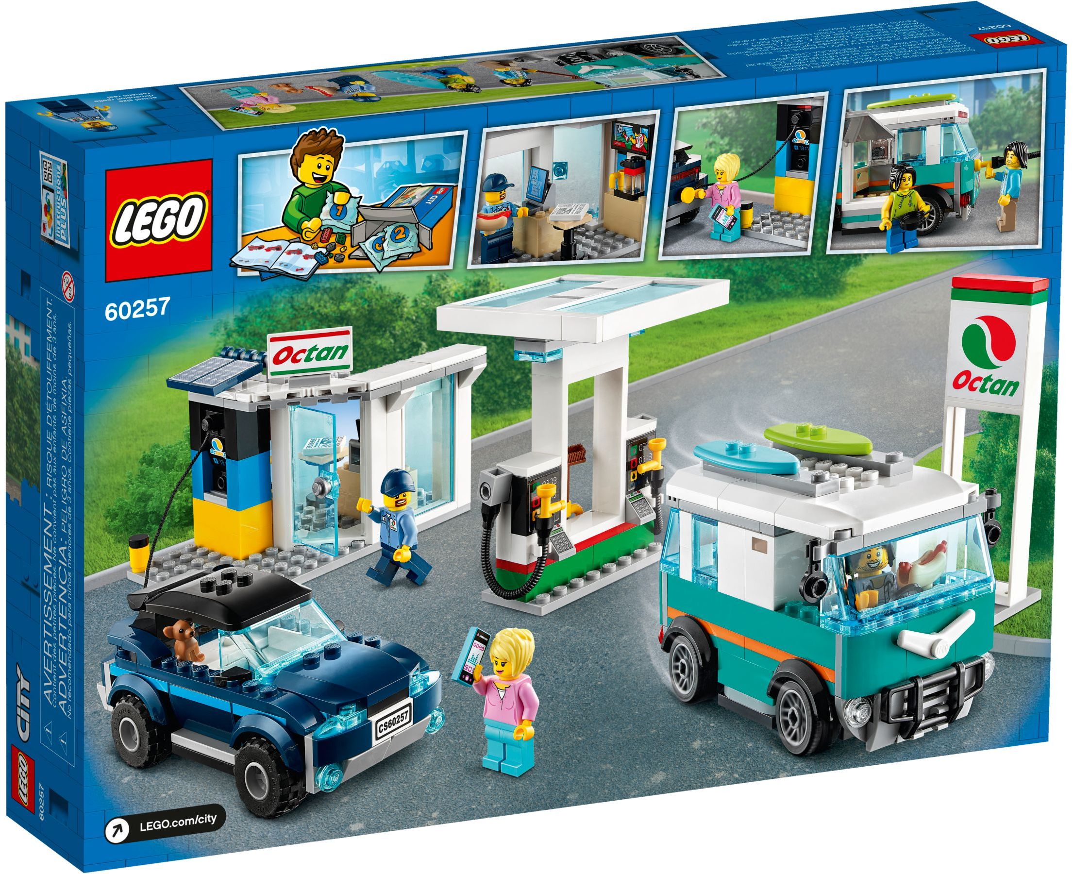 LEGO City Tankstelle 60257