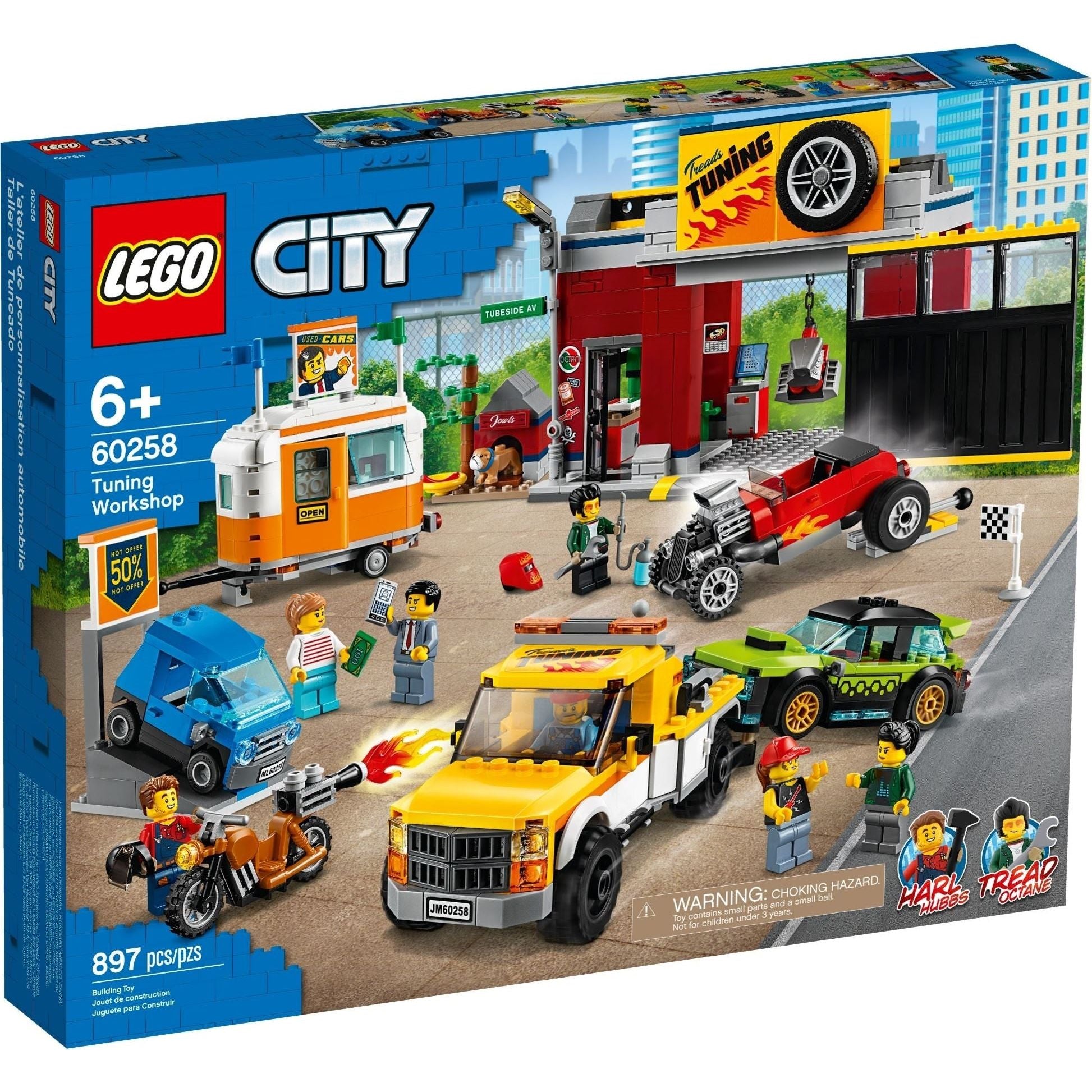 LEGO City Tuning Atelier 60258