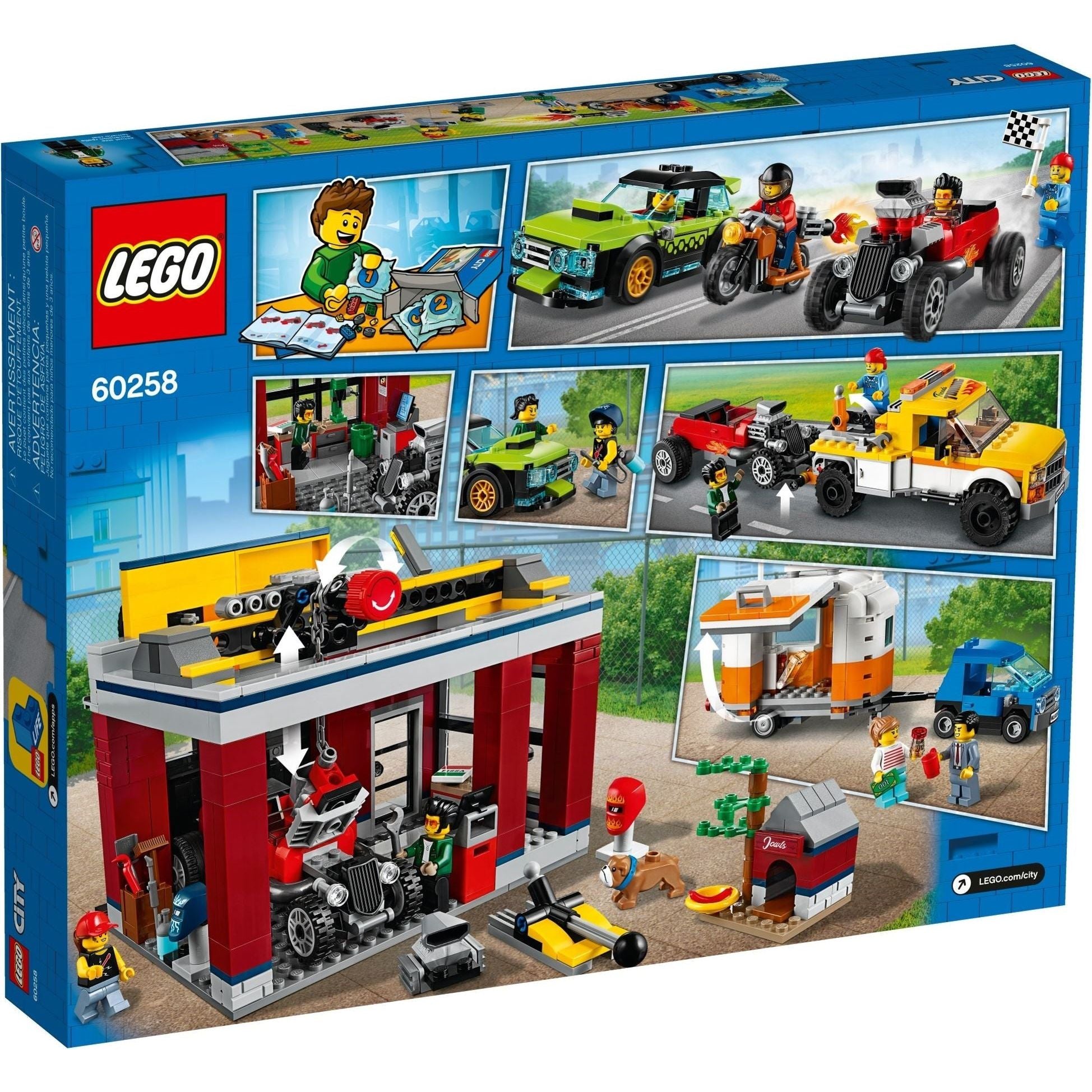 LEGO City Tuning Atelier 60258