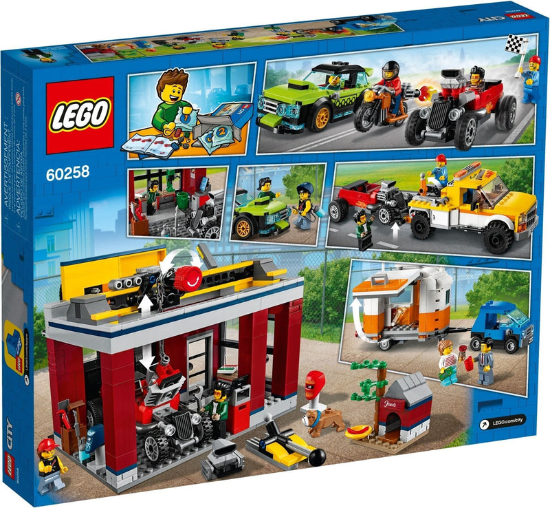 LEGO City Tuning-Werkstatt 60258