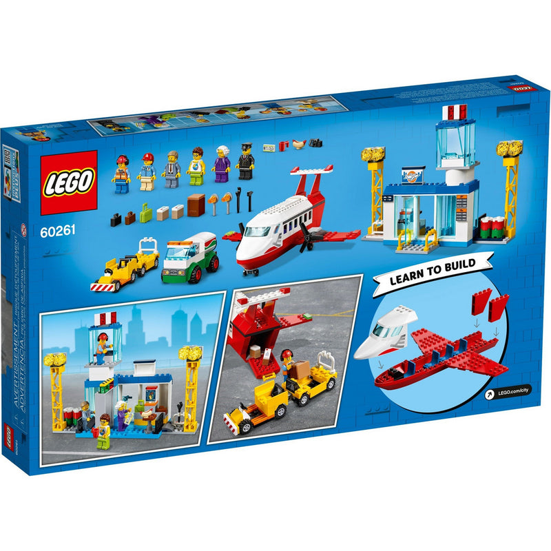 LEGO City City Aéroport 60261