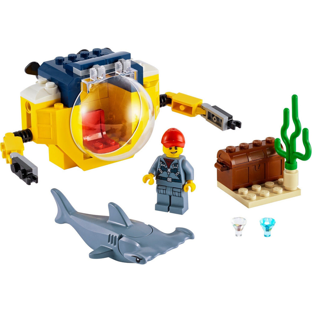 LEGO City Ocean Explorer Mini sous-marin 60263