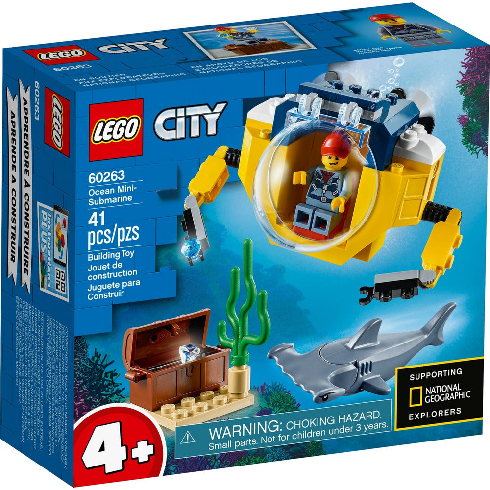 LEGO City Ocean Explorer Mini sous-marin 60263