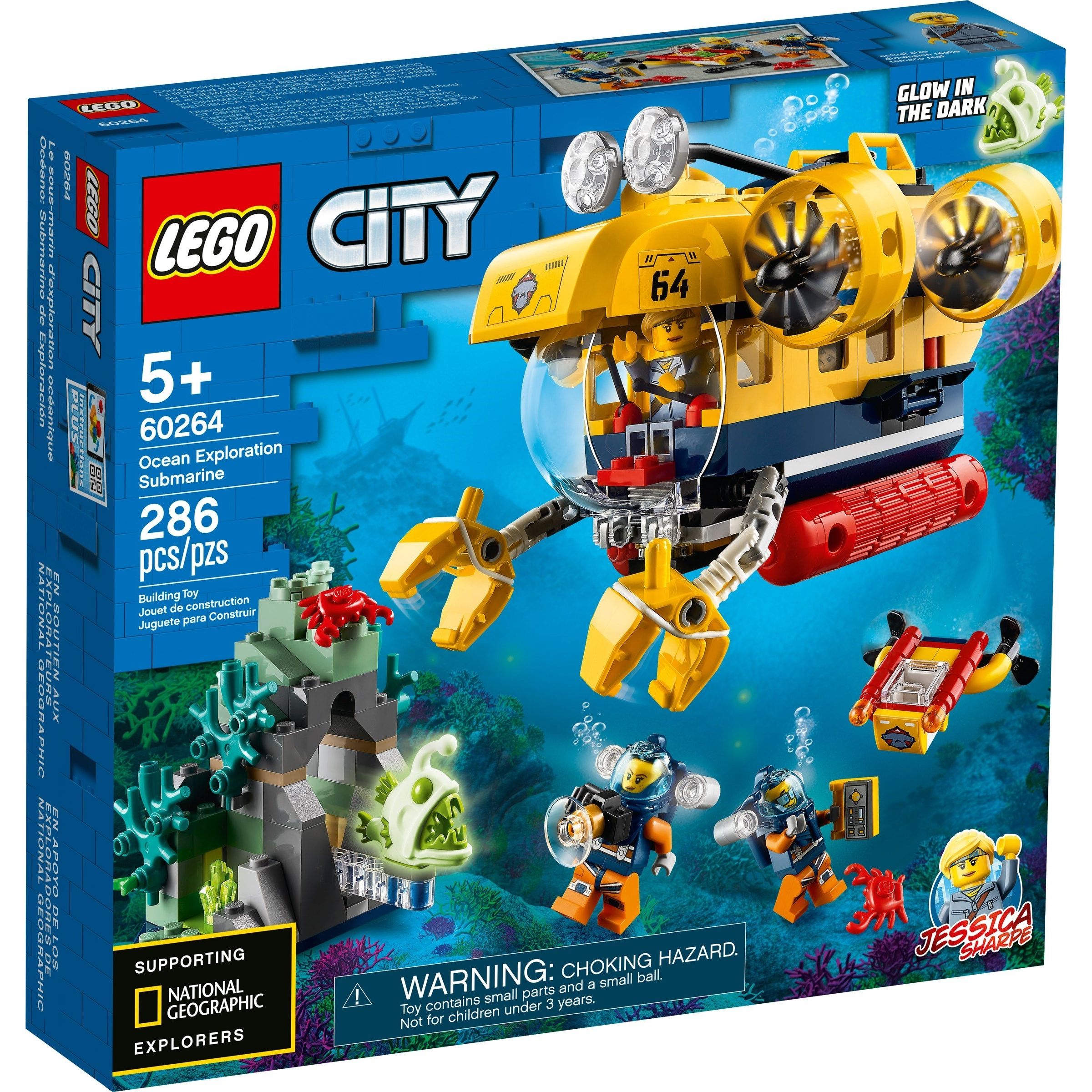 LEGO City Meeresforschungs-U-Boot 60264