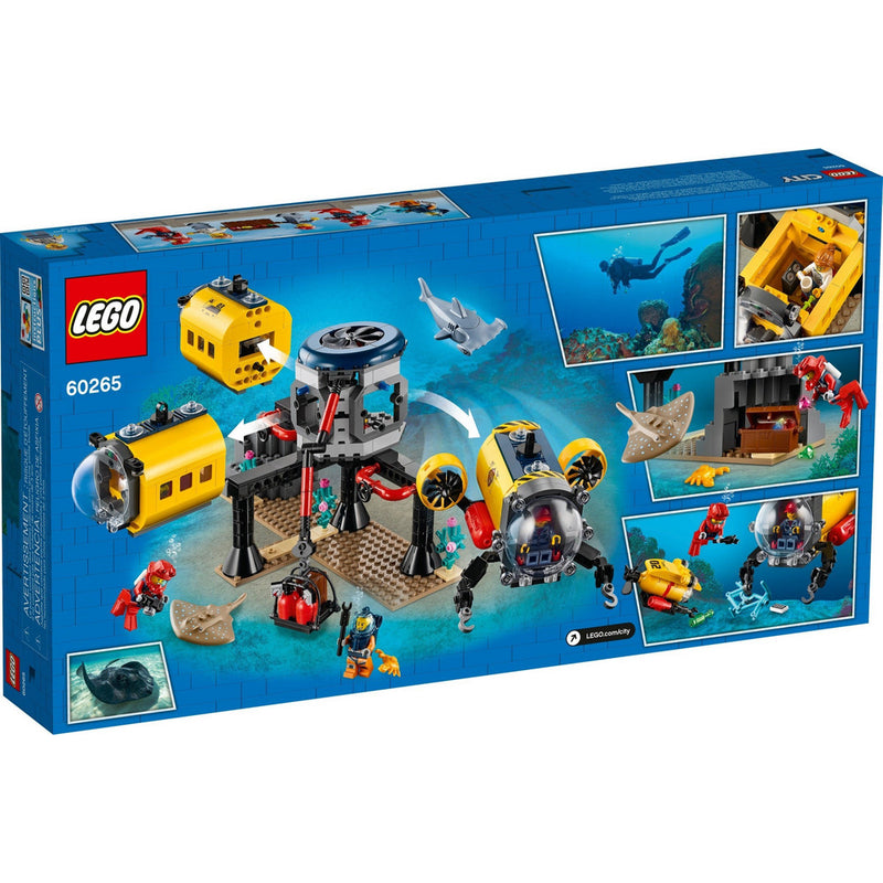 LEGO City Meeresforschungsbasis 60265