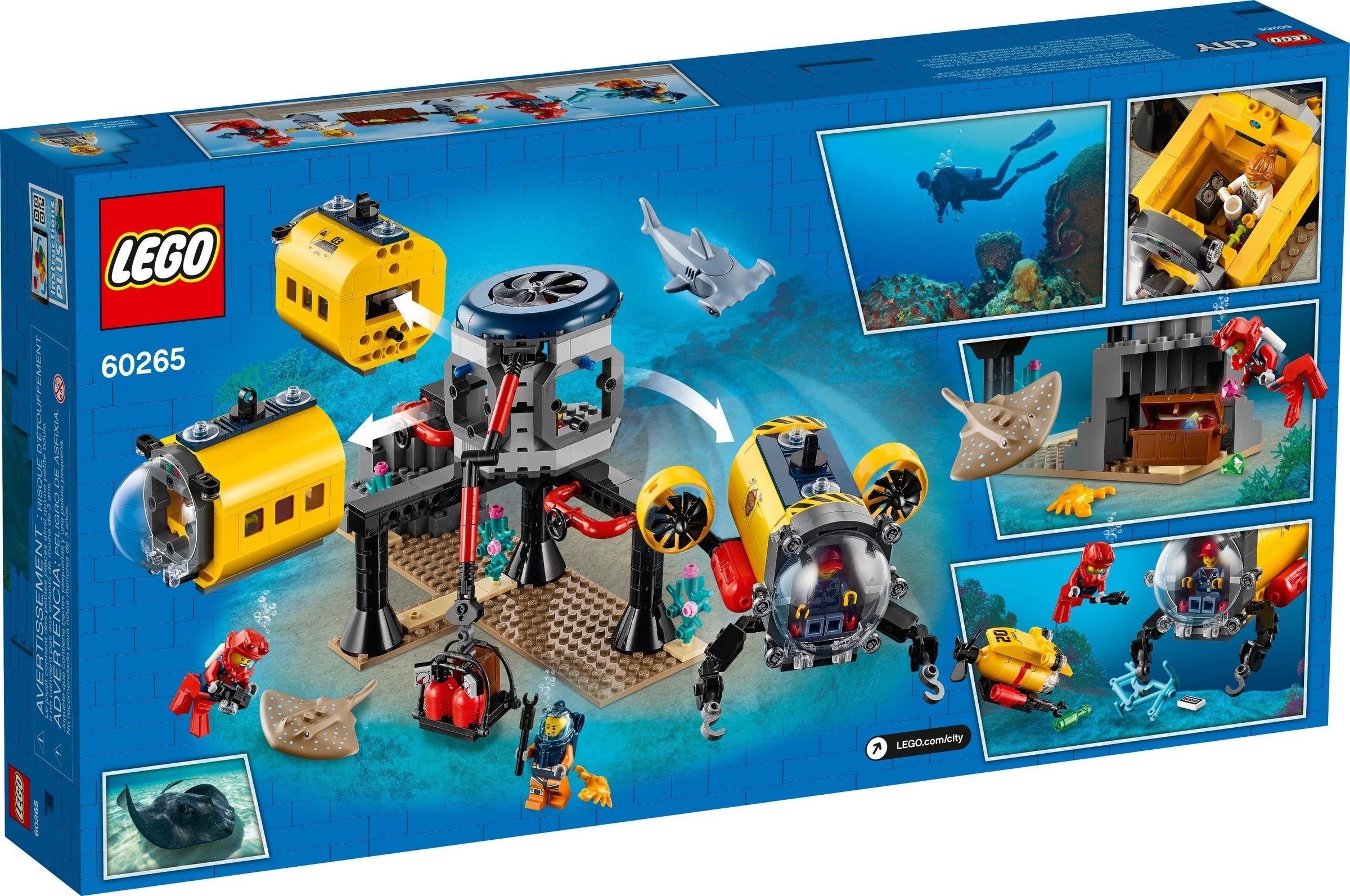 LEGO City Meeresforschungsbasis 60265