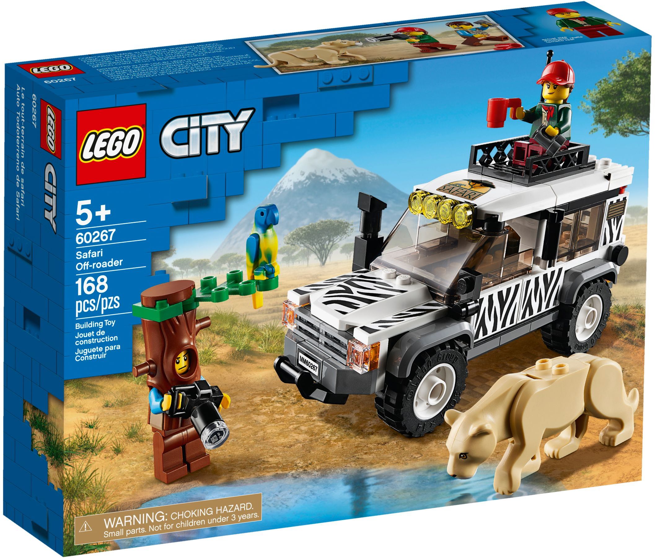 LEGO City Safari Geländewagen 60267