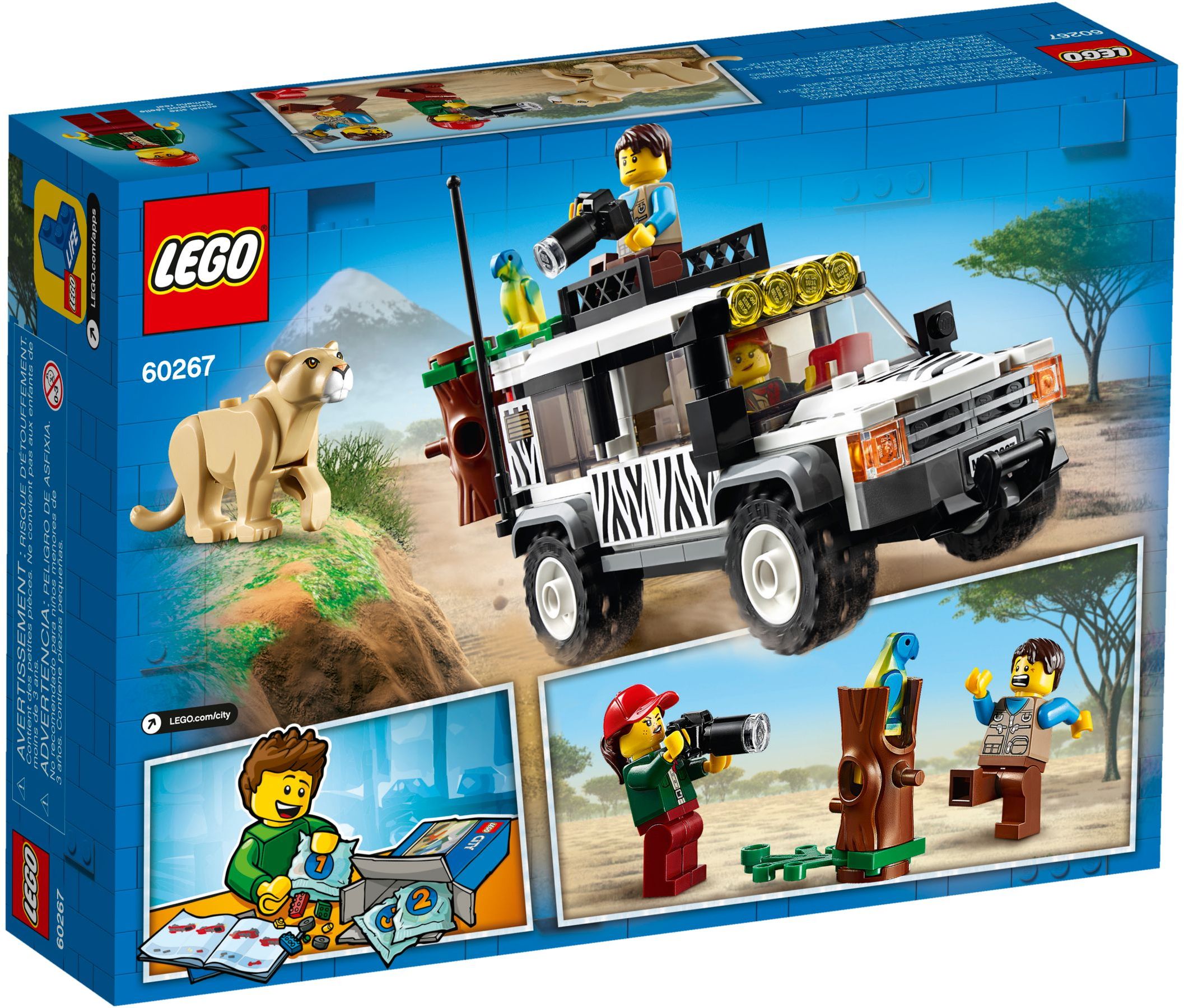 LEGO City Safari Geländewagen 60267