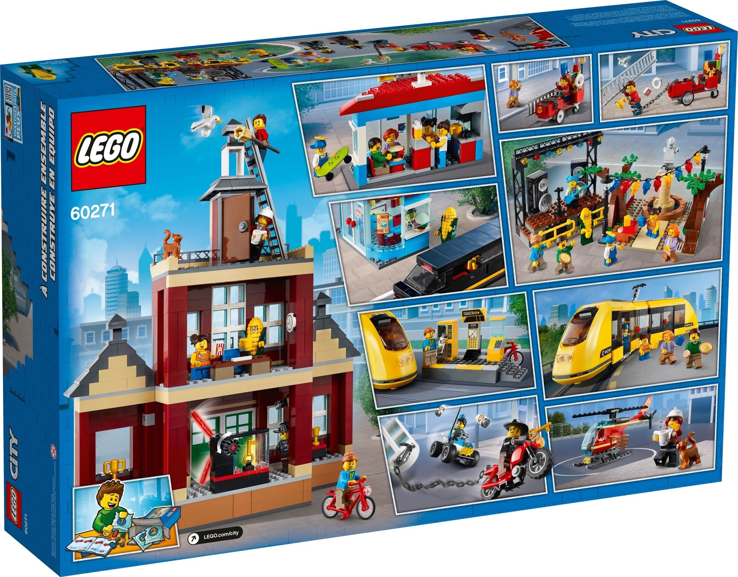 LEGO City Stadtplatz 60271