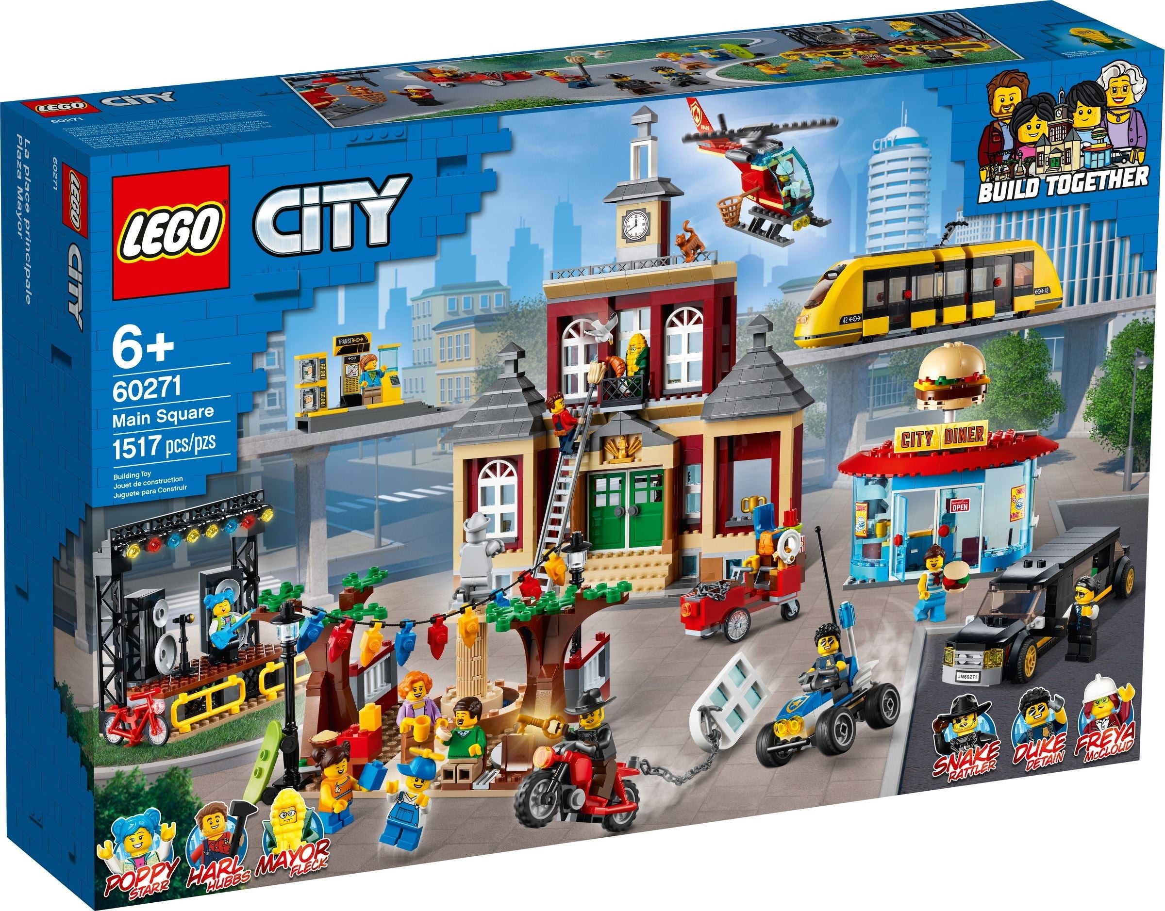 LEGO City Stadtplatz 60271