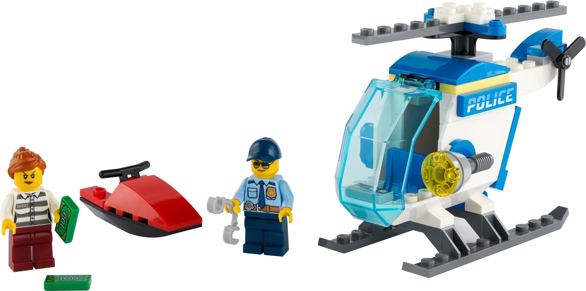 <transcy>LEGO City Hélicoptère de la police 60275</transcy>