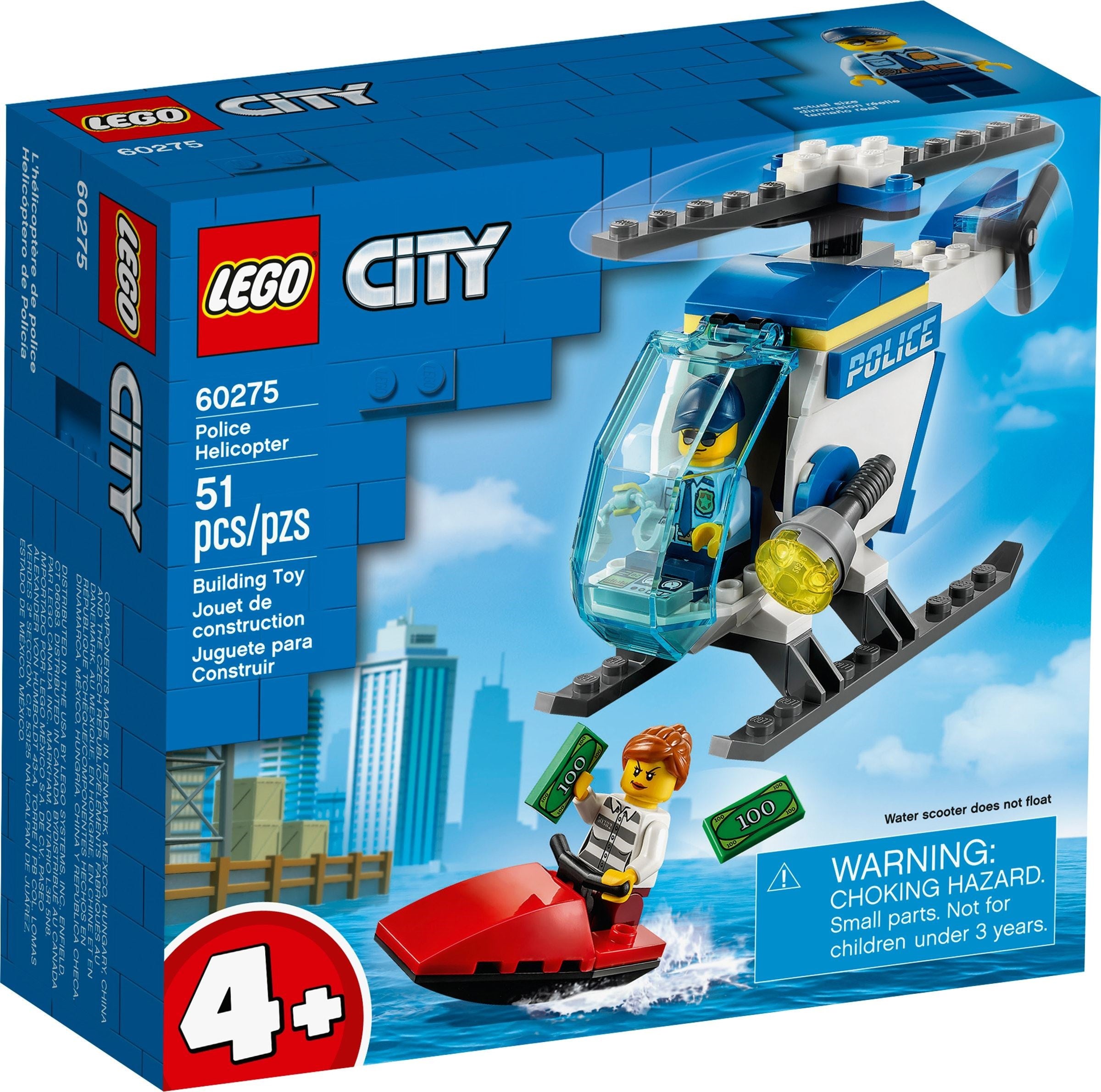 LEGO City Polizeihubschrauber 60275