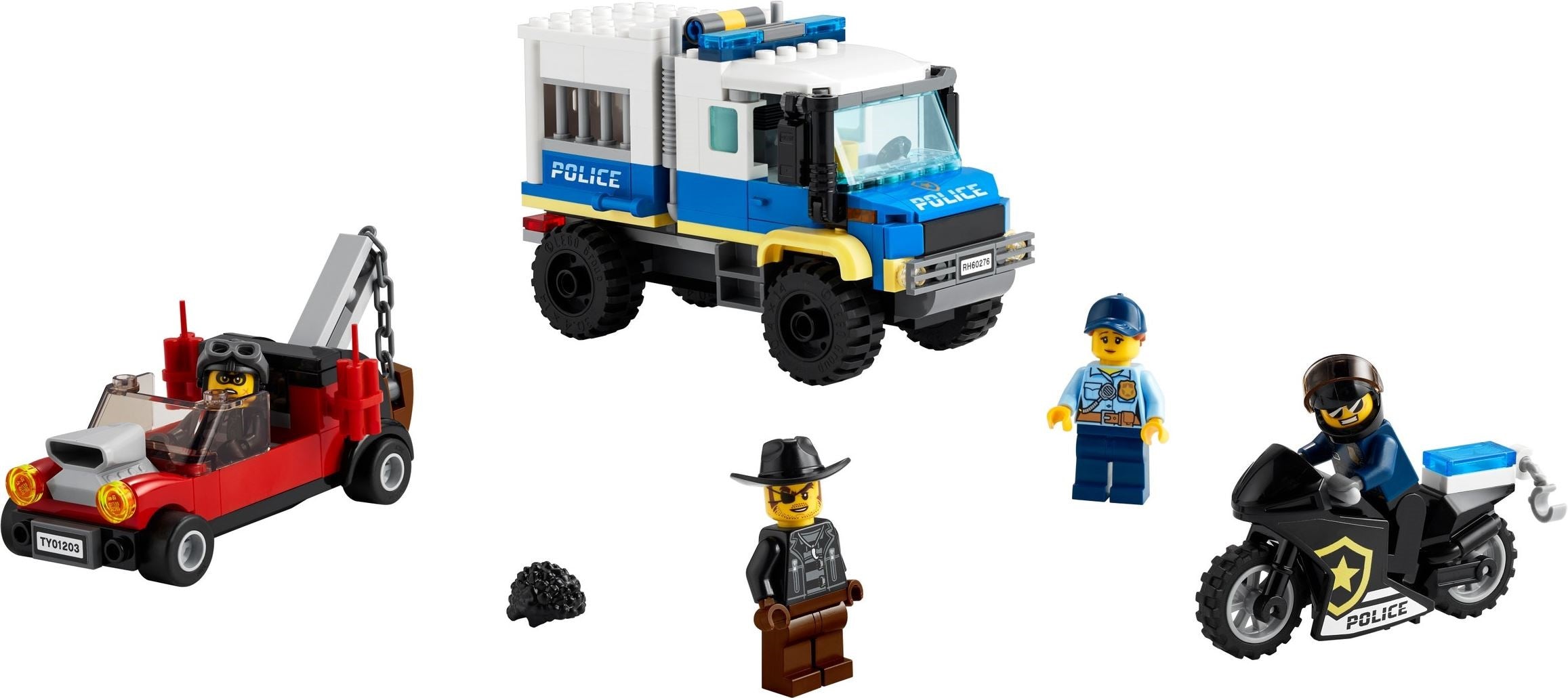 LEGO City Polizei Gefangenentransporter 60276