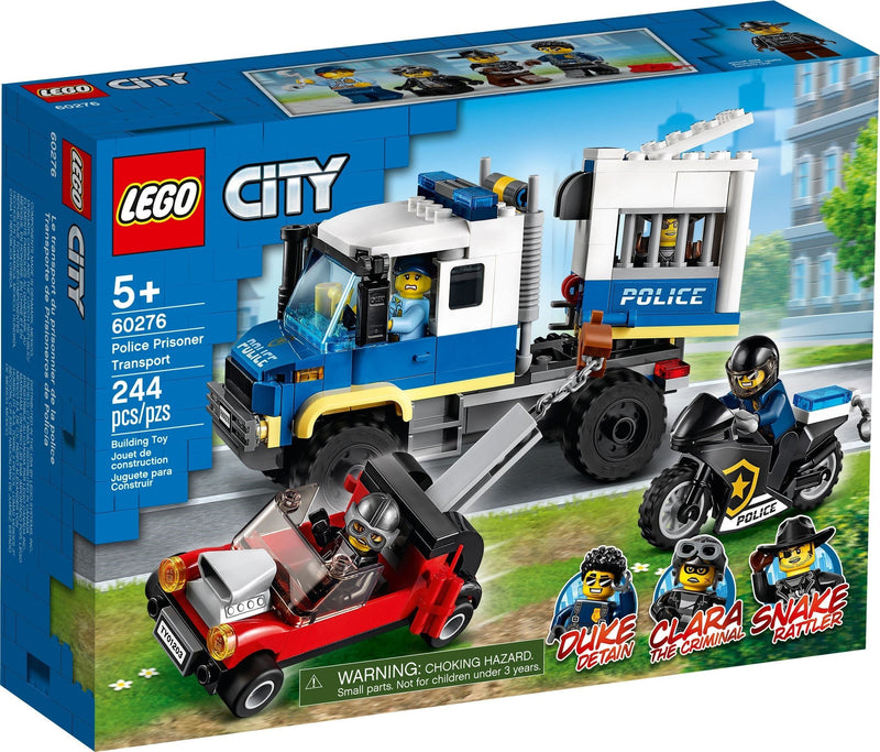 LEGO City Police Prison Truck 60276