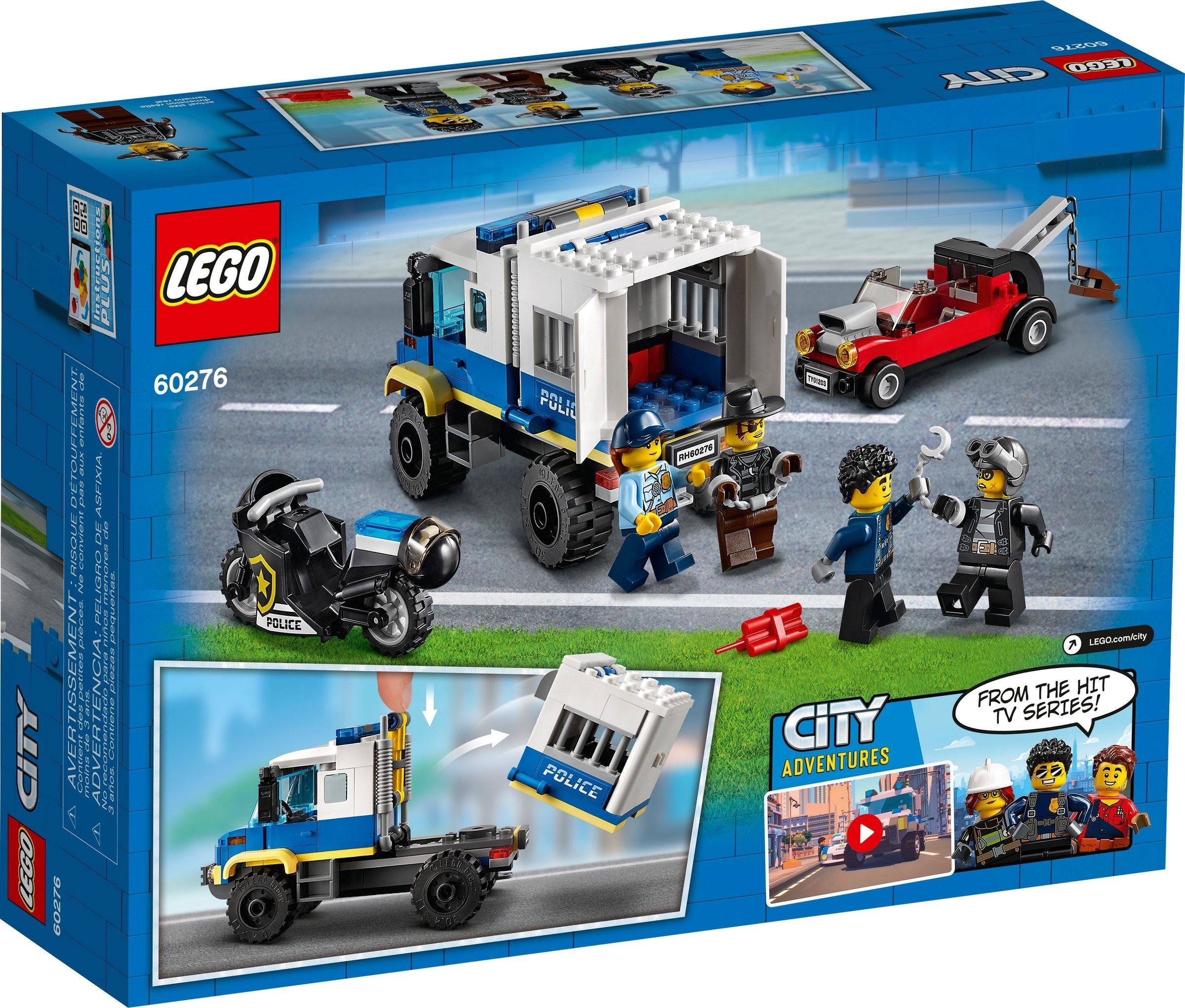 LEGO City Polizei Gefangenentransporter 60276