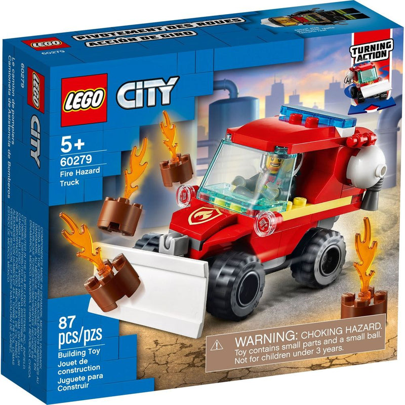 Le mini camion de pompiers LEGO® City 60279