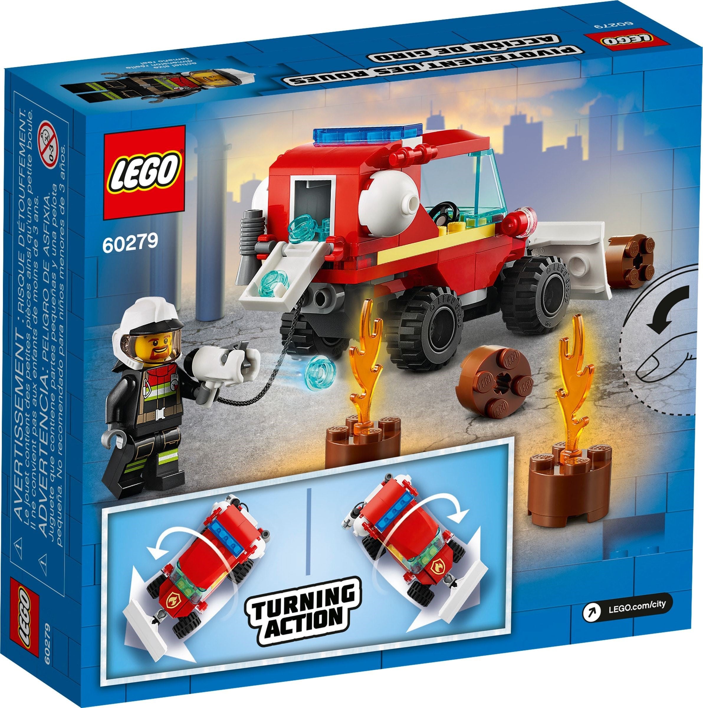 LEGO City Mini-Löschfahrzeug 60279