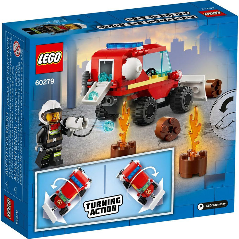 Le mini camion de pompiers LEGO® City 60279