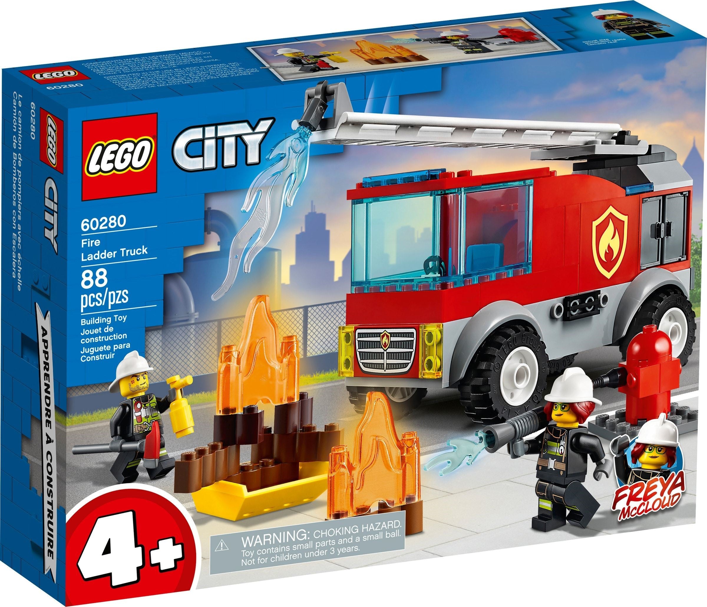 LEGO City Feuerwehrauto 60280