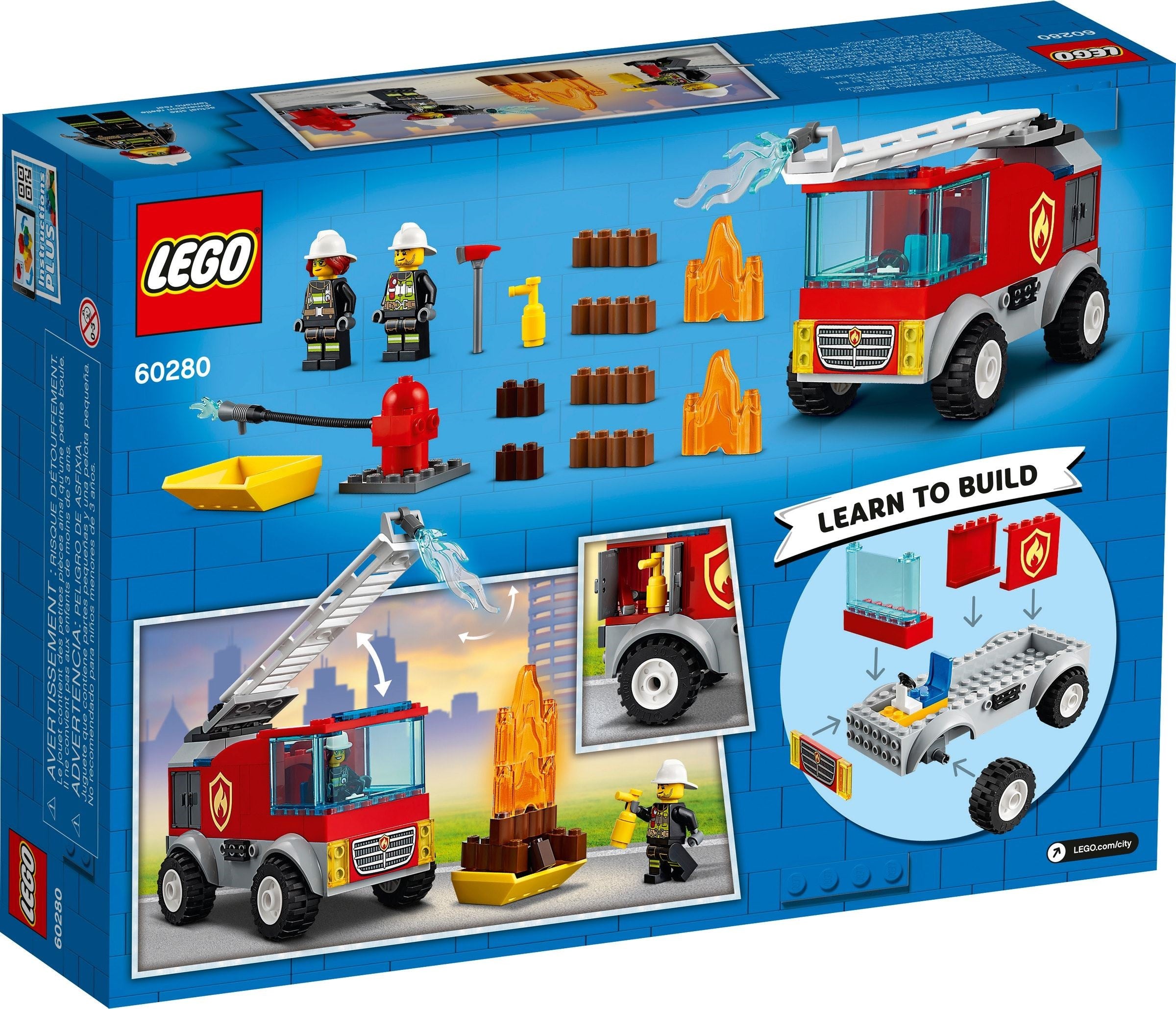 LEGO City Feuerwehrauto 60280