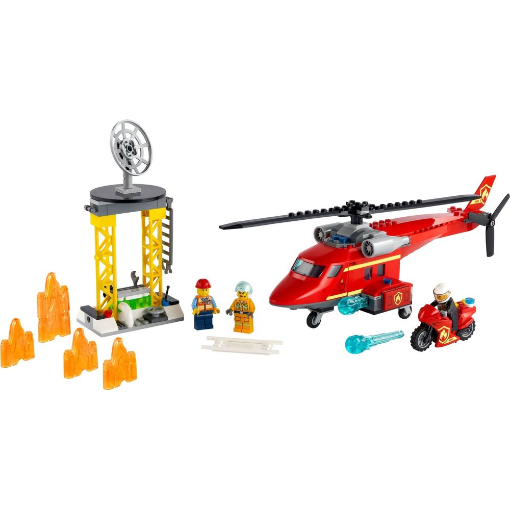 LEGO City Feuerwehrhubschrauber 60281