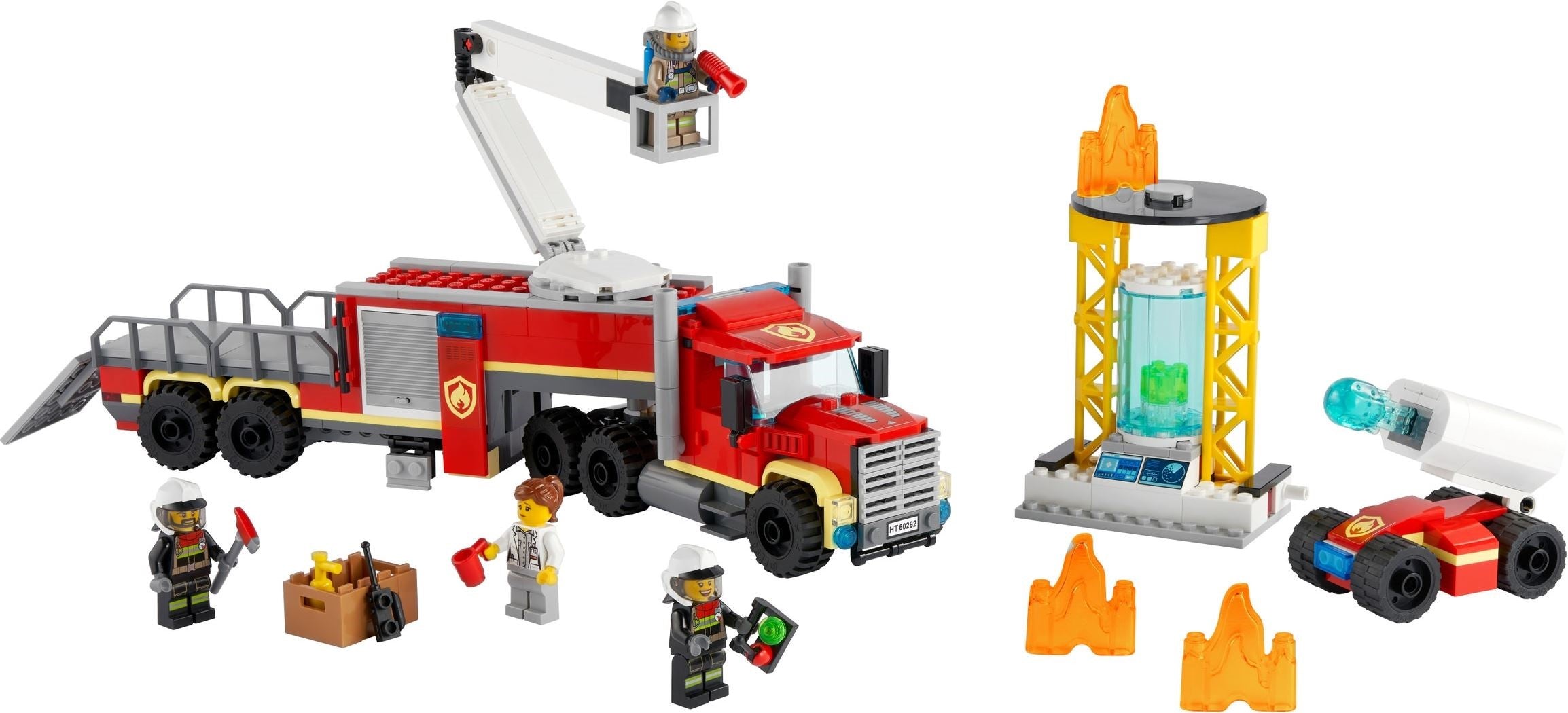 LEGO City Mobile Feuerwehreinsatzzentrale 60282