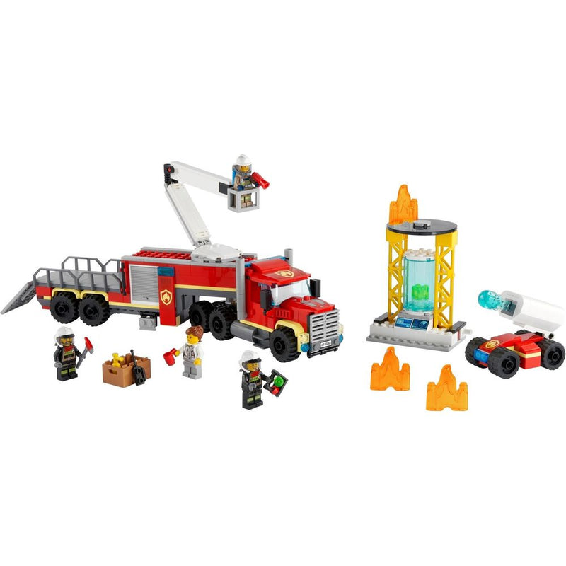 LEGO City Mobile Feuerwehreinsatzzentrale 60282