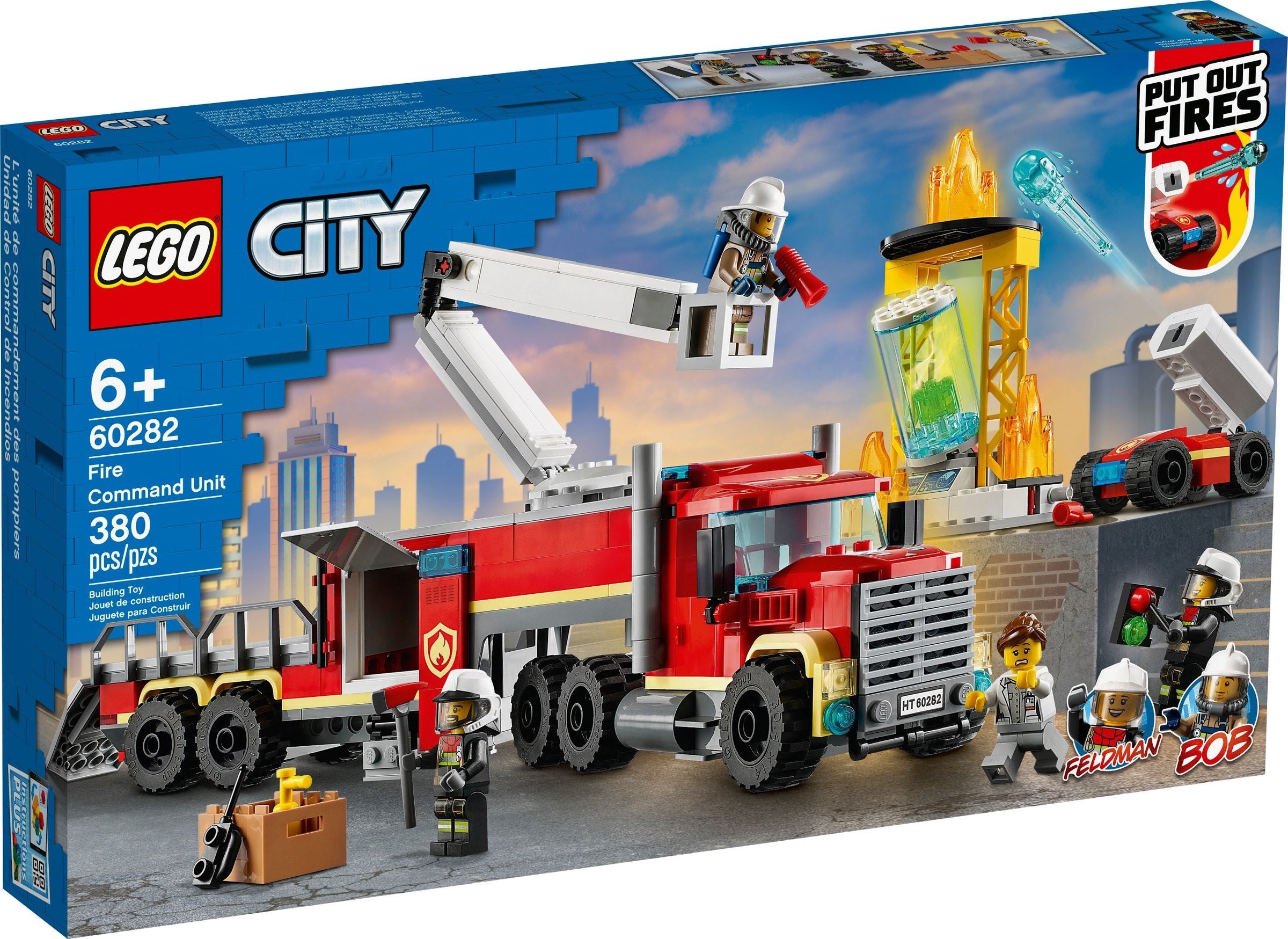 LEGO City Mobile Feuerwehreinsatzzentrale 60282