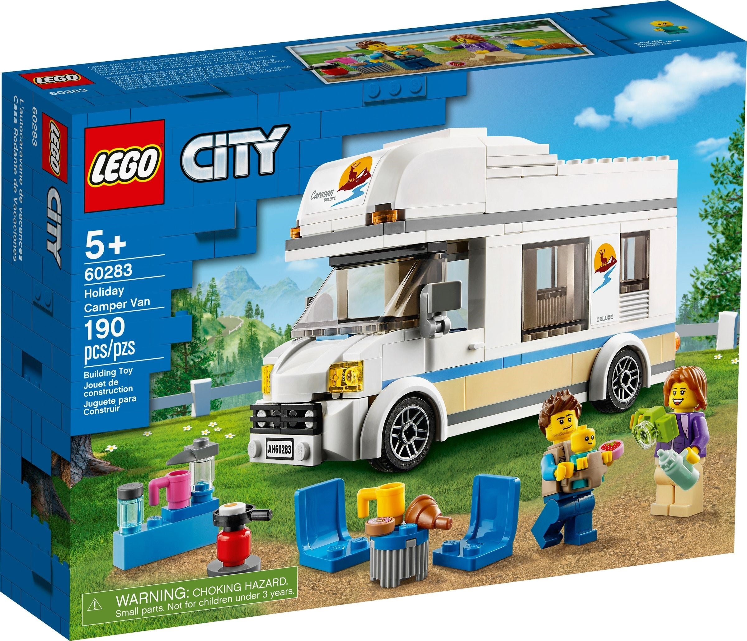 LEGO City Ferien-Wohnmobil 60283