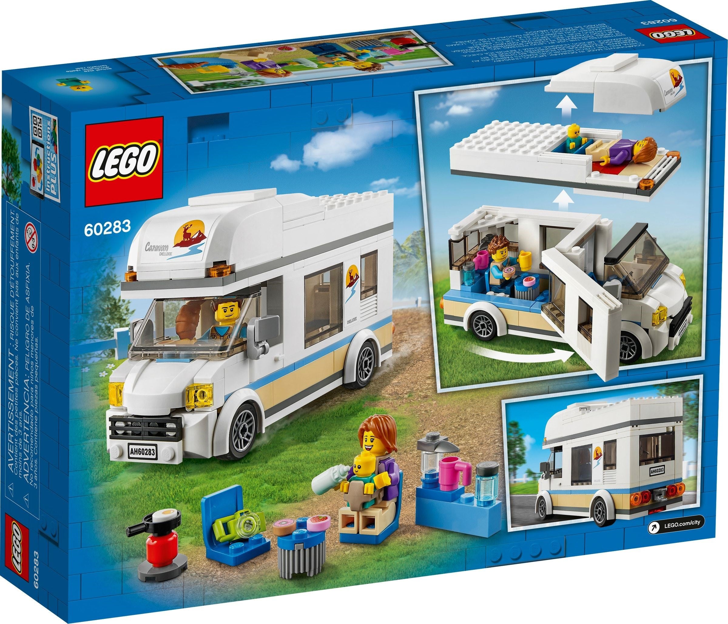 LEGO City Ferien-Wohnmobil 60283